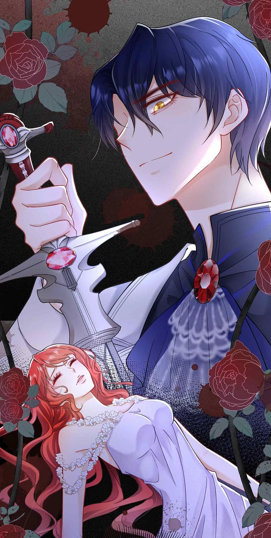 I’m in Love with My Foe Chapter 26 - Page 34