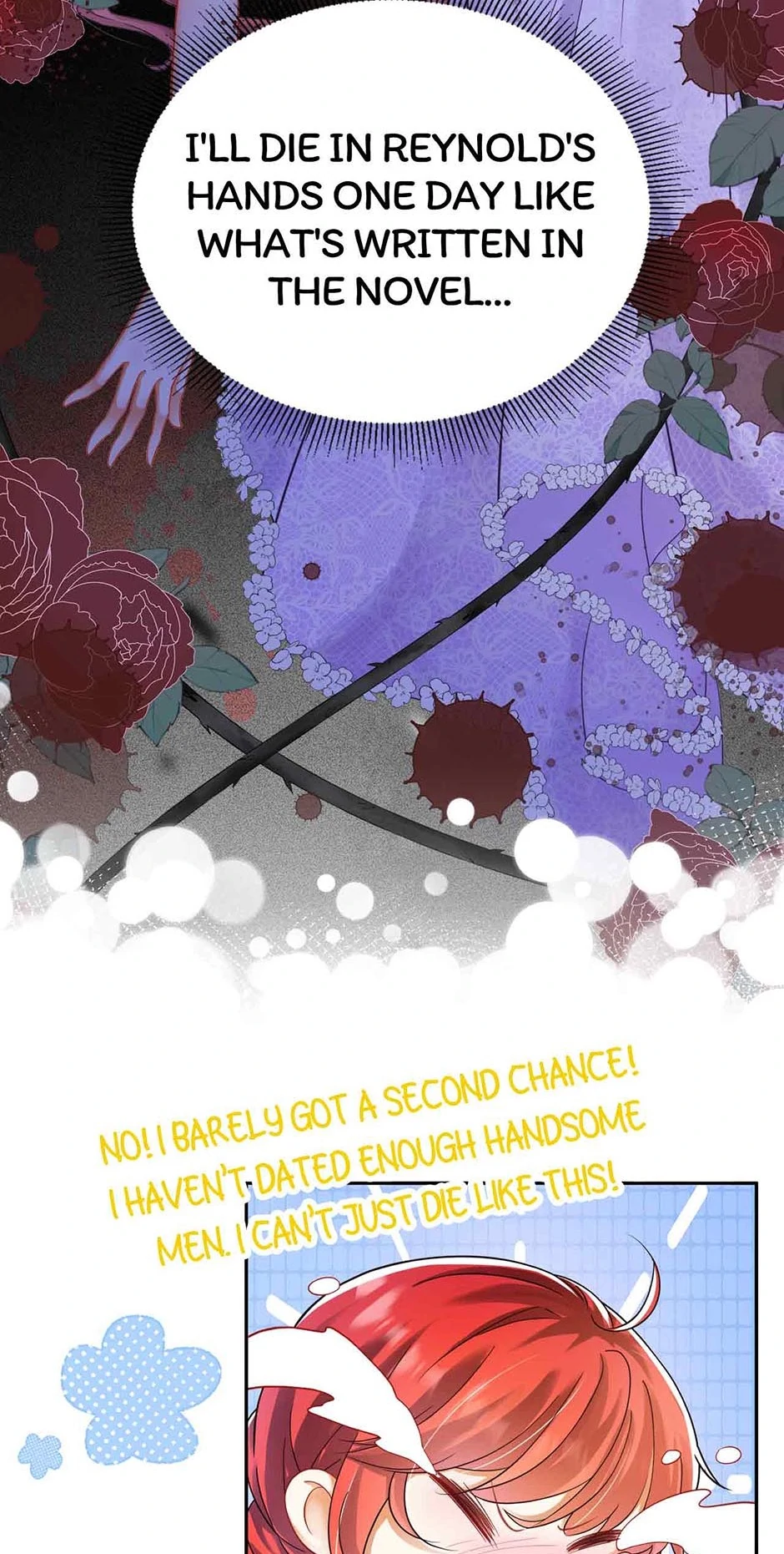 I’m in Love with My Foe Chapter 26 - Page 35