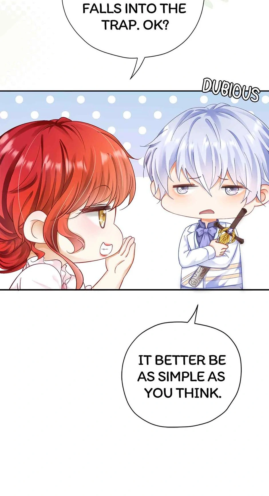 I’m in Love with My Foe Chapter 26 - Page 42