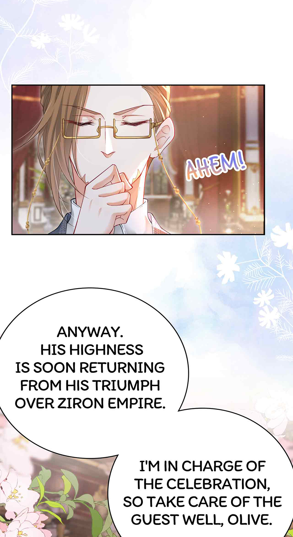 I’m in Love with My Foe Chapter 31 - Page 11