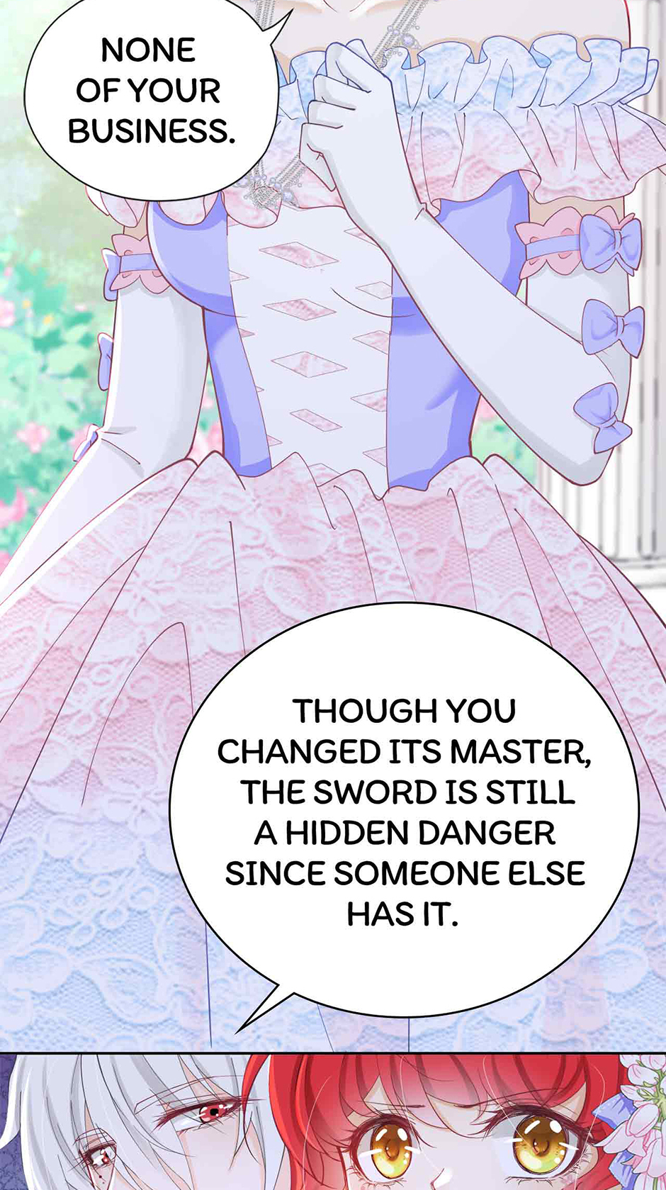 I’m in Love with My Foe Chapter 32 - Page 14