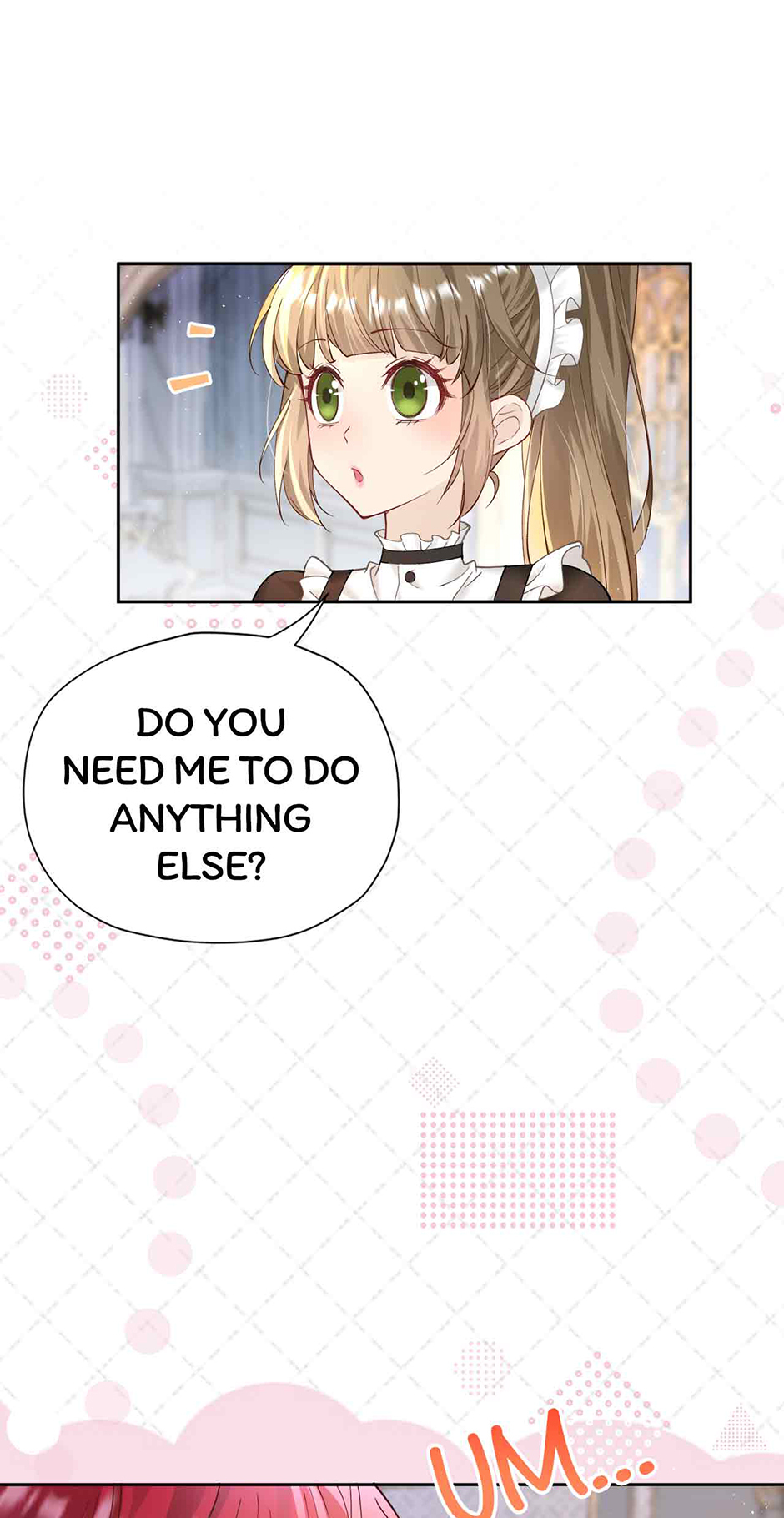 I’m in Love with My Foe Chapter 33 - Page 1