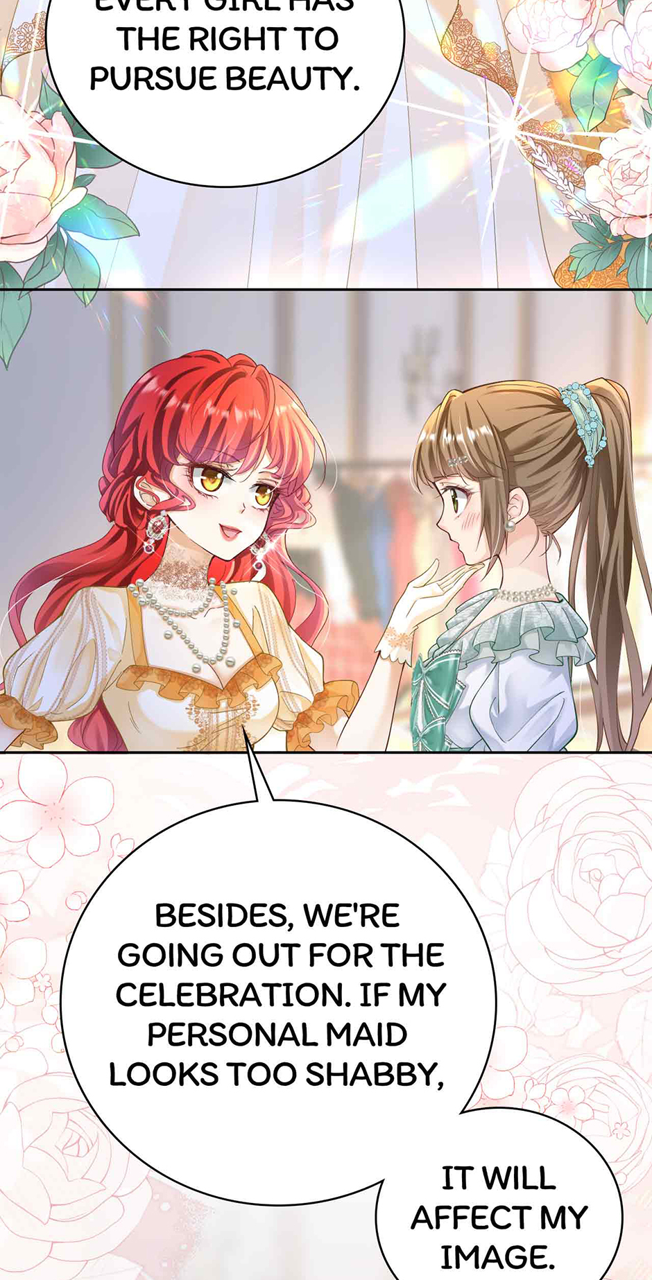 I’m in Love with My Foe Chapter 33 - Page 11