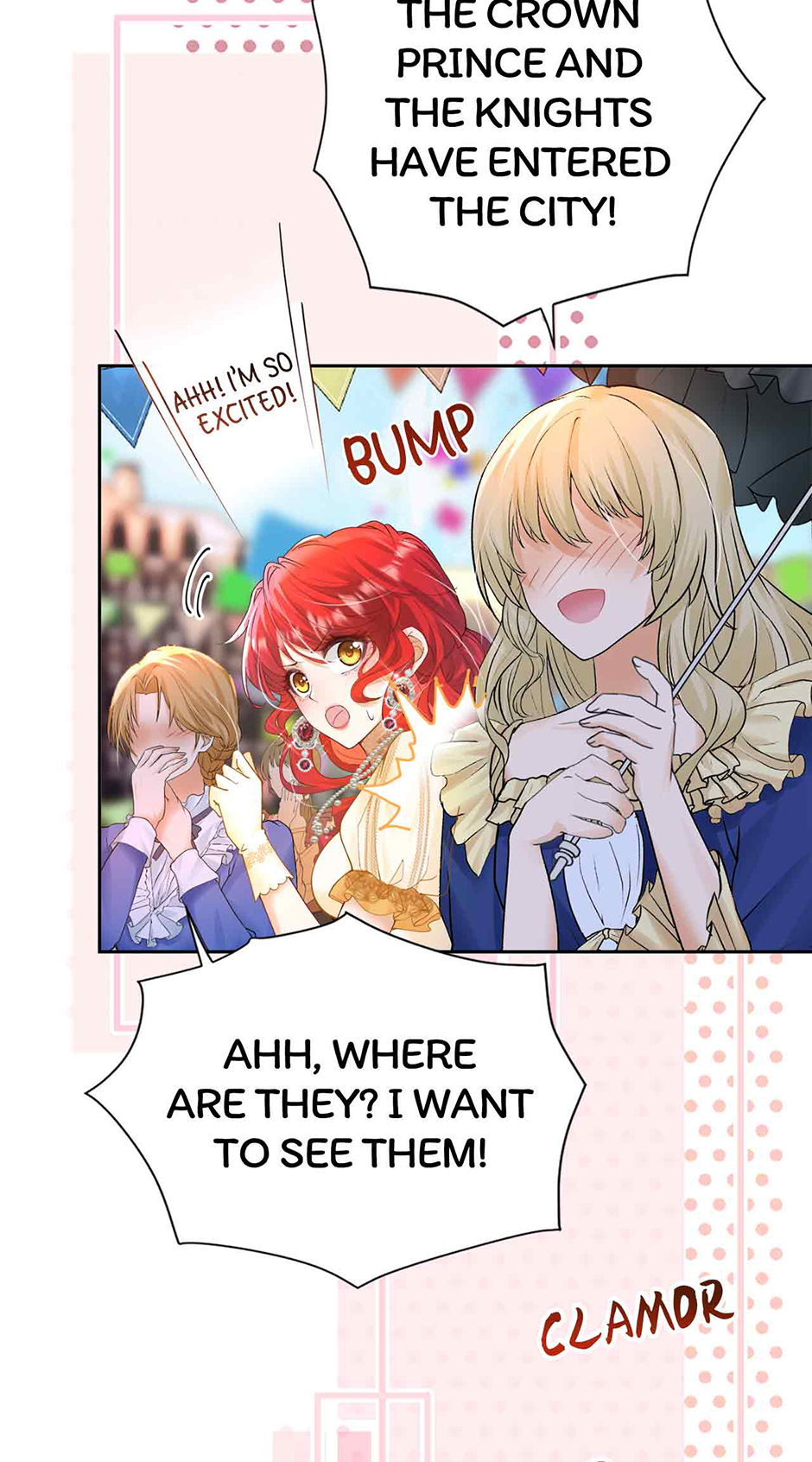 I’m in Love with My Foe Chapter 33 - Page 21