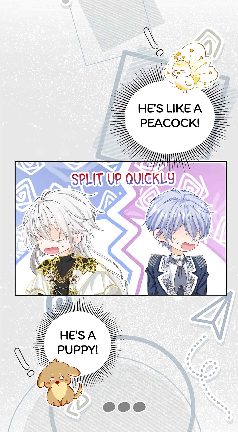 I’m in Love with My Foe Chapter 33 - Page 28
