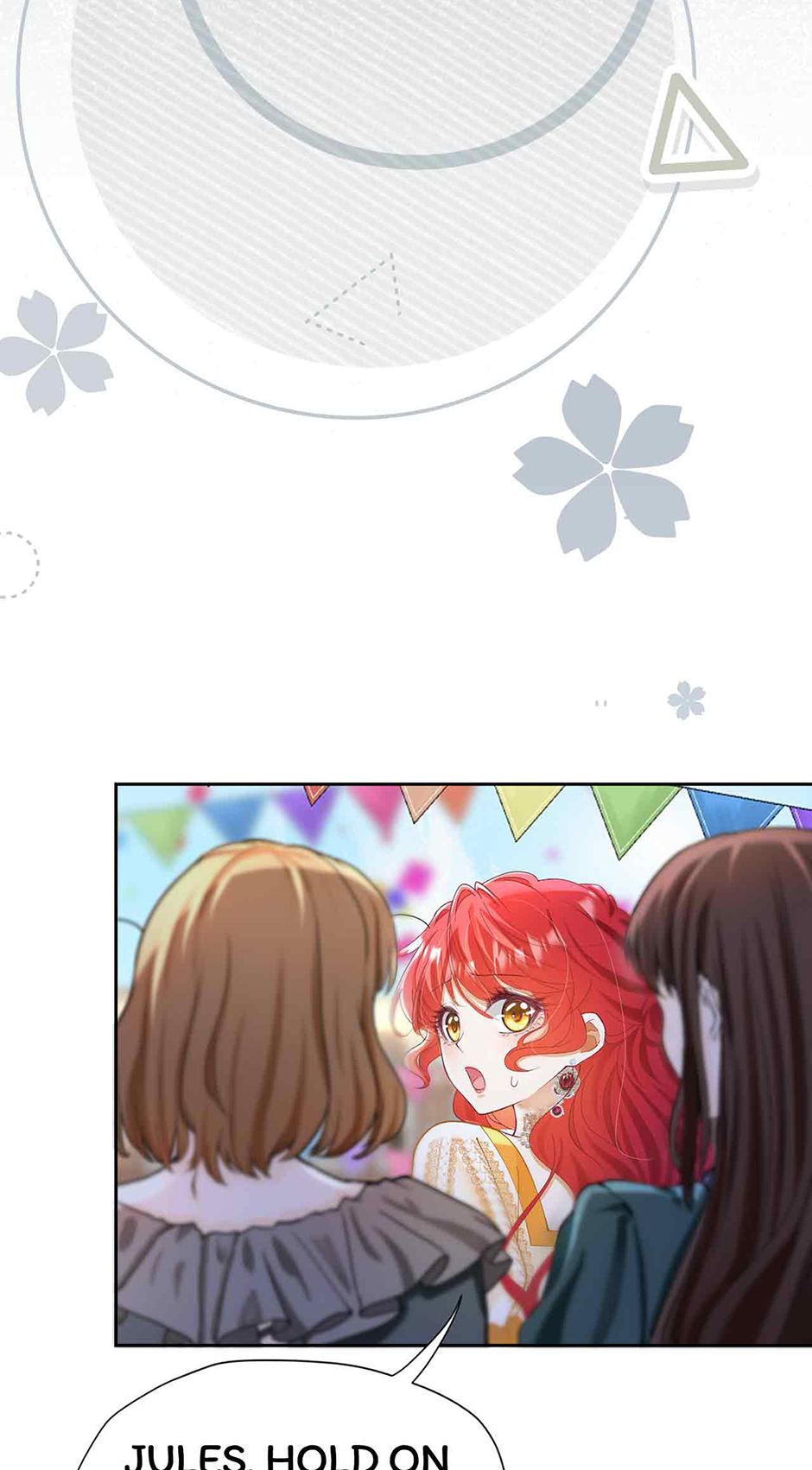 I’m in Love with My Foe Chapter 33 - Page 29