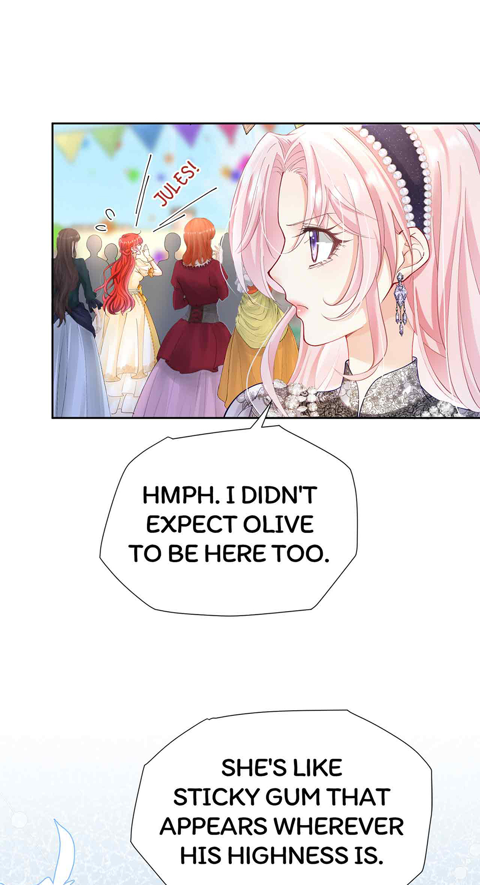 I’m in Love with My Foe Chapter 33 - Page 32