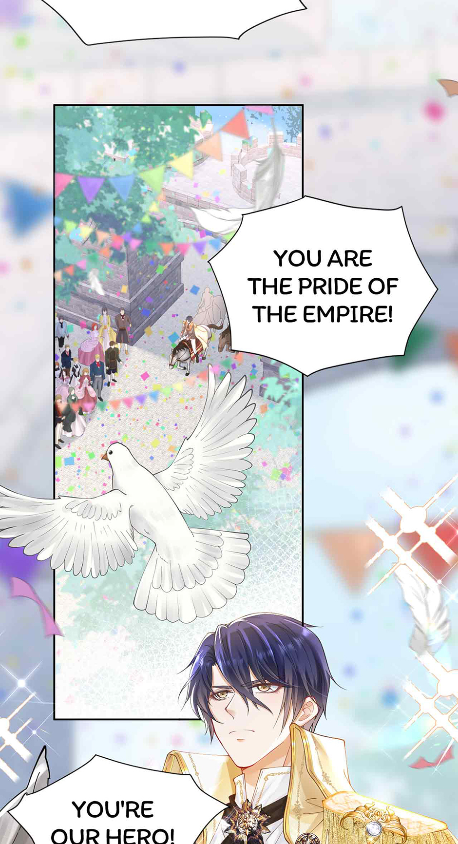 I’m in Love with My Foe Chapter 33 - Page 35
