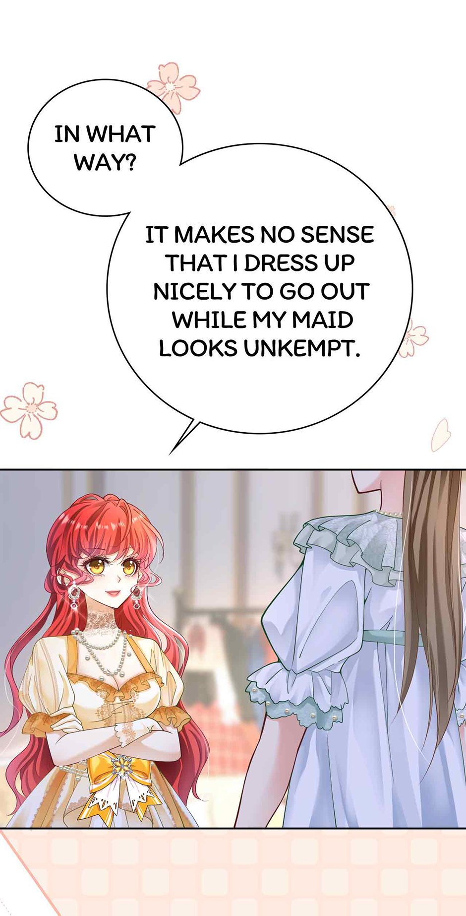 I’m in Love with My Foe Chapter 33 - Page 7