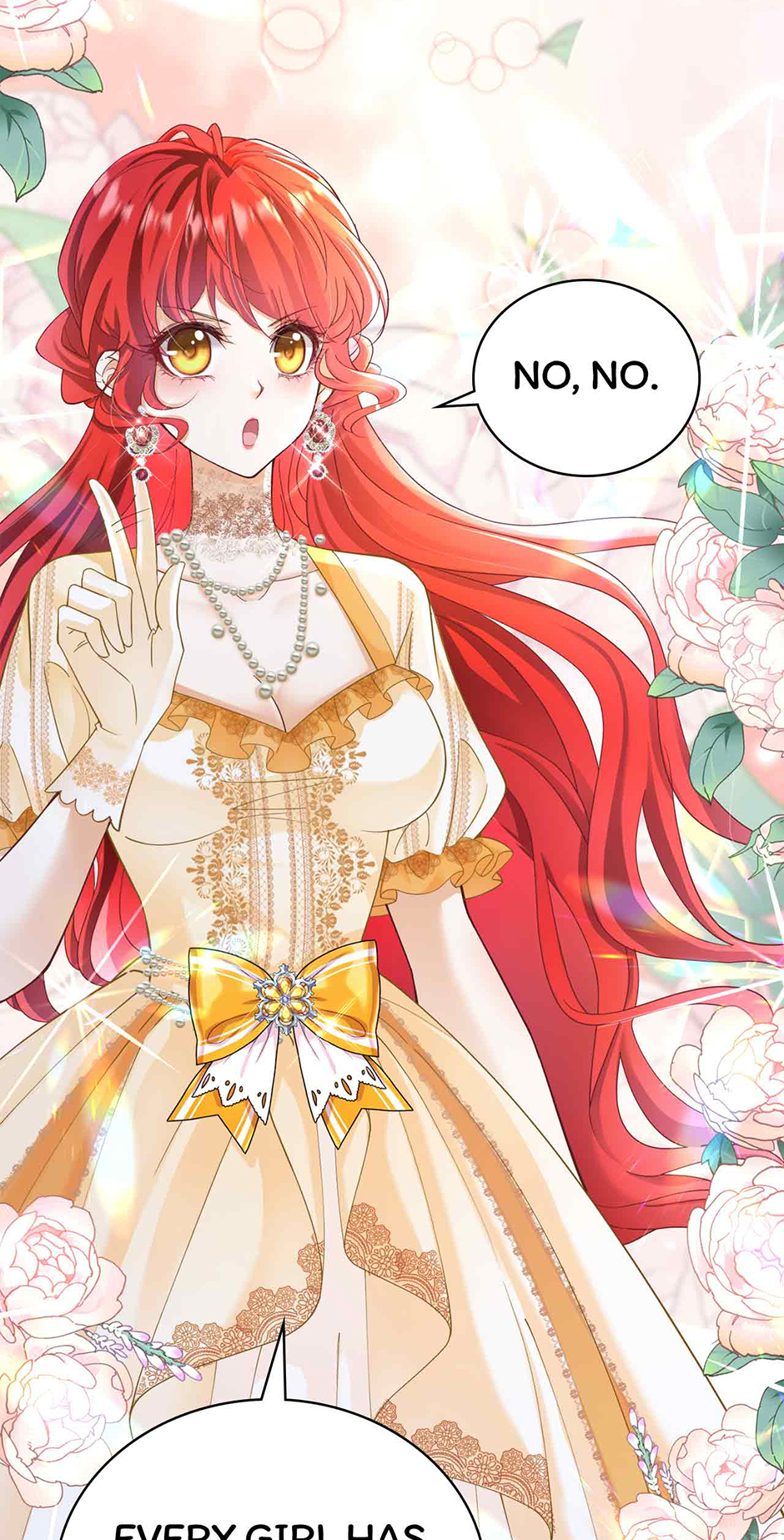 I’m in Love with My Foe Chapter 33 - Page 10