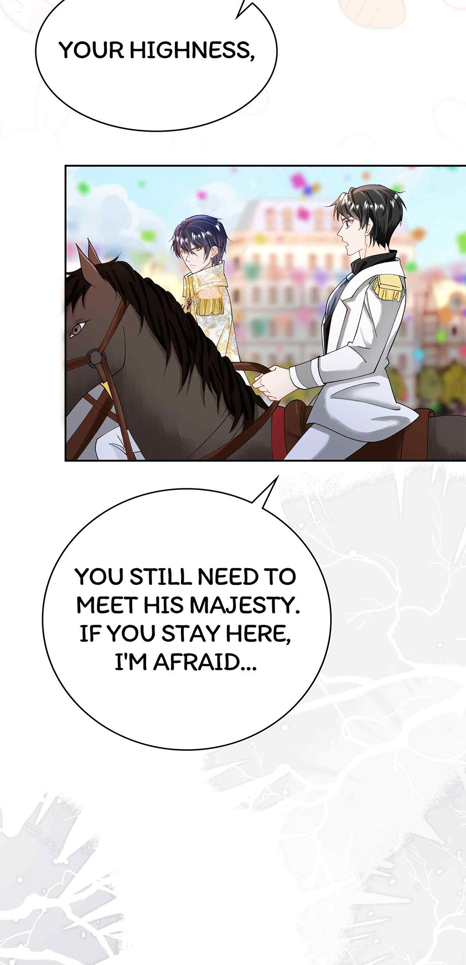 I’m in Love with My Foe Chapter 34 - Page 21