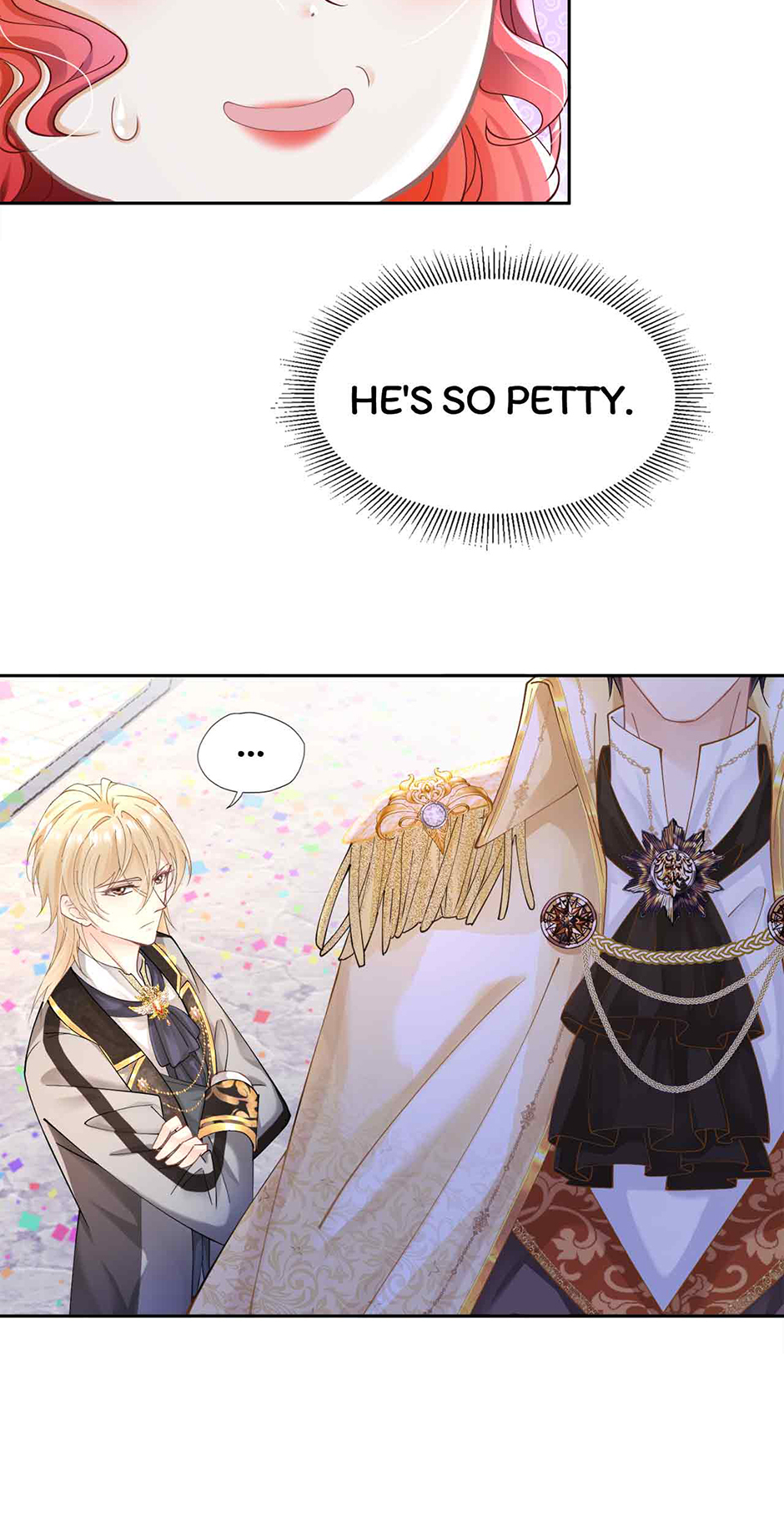 I’m in Love with My Foe Chapter 34 - Page 28