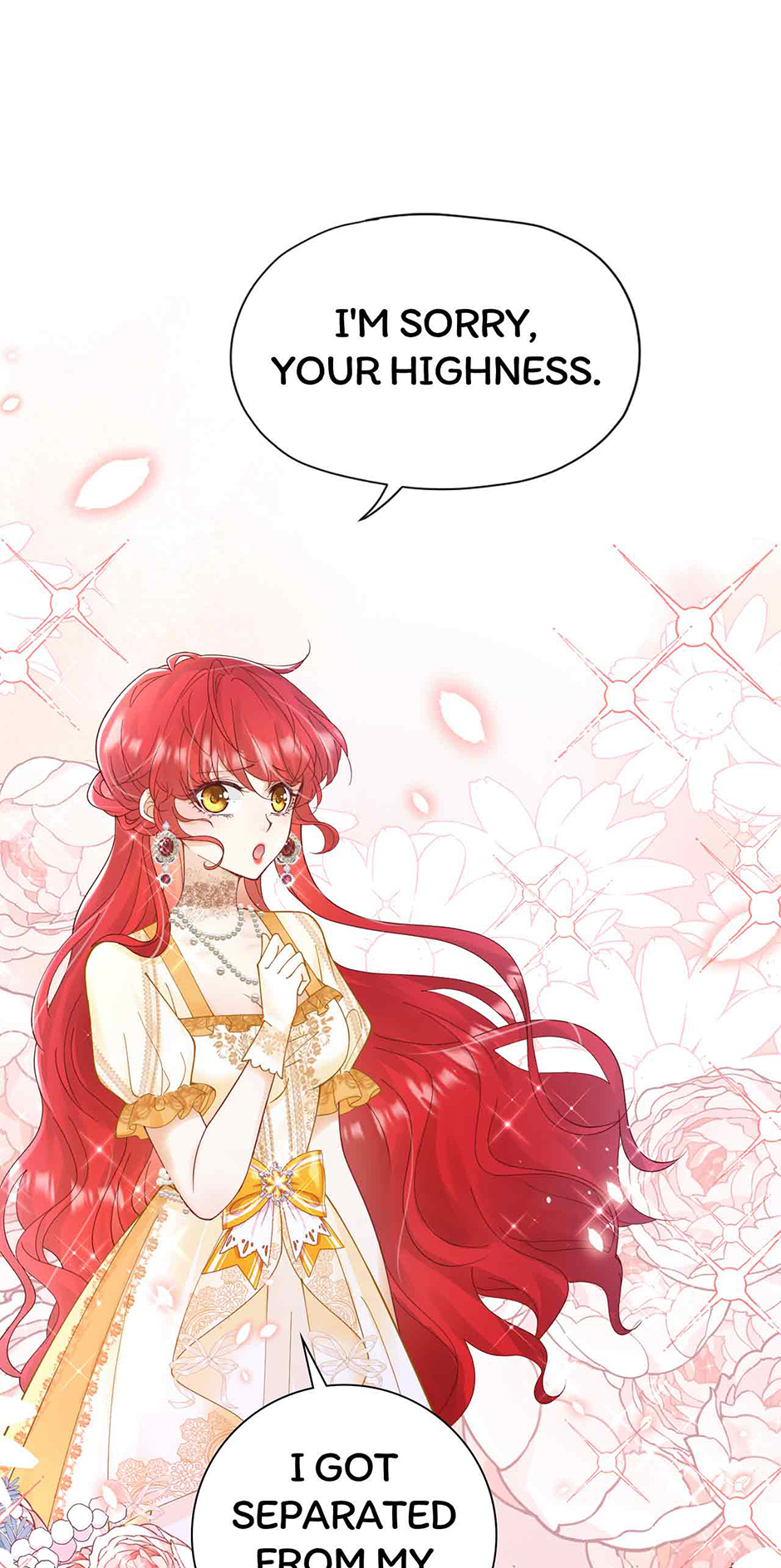 I’m in Love with My Foe Chapter 35 - Page 1