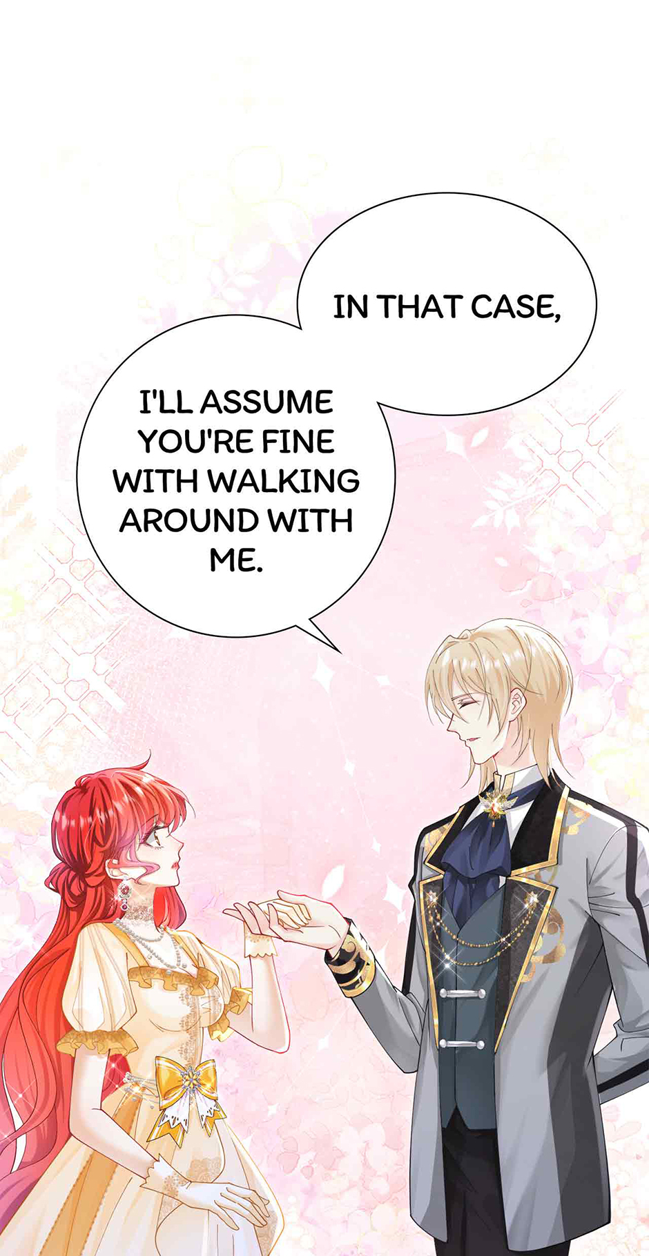 I’m in Love with My Foe Chapter 35 - Page 11
