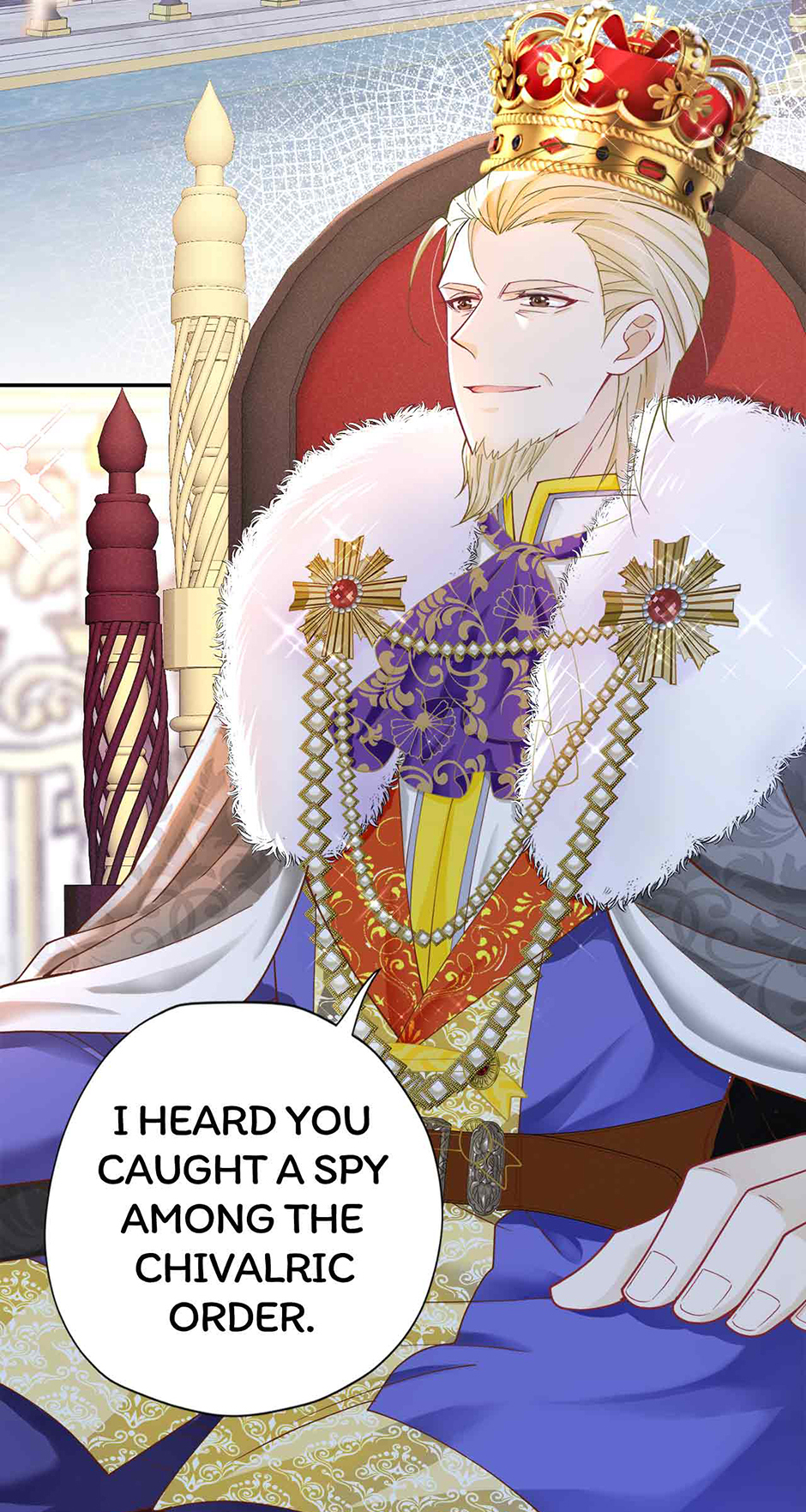I’m in Love with My Foe Chapter 35 - Page 18
