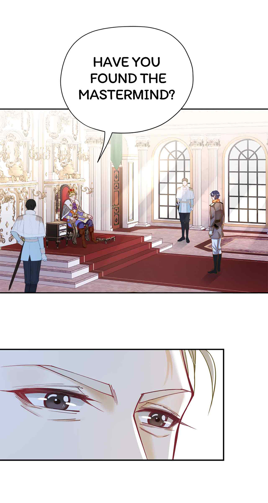 I’m in Love with My Foe Chapter 35 - Page 21