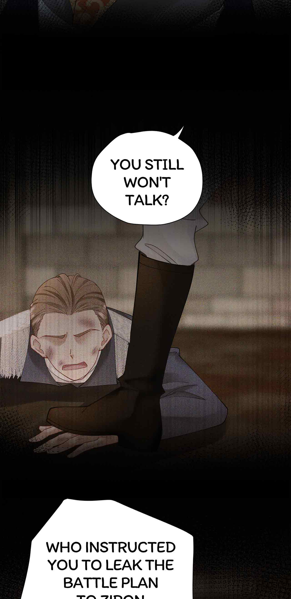 I’m in Love with My Foe Chapter 35 - Page 23