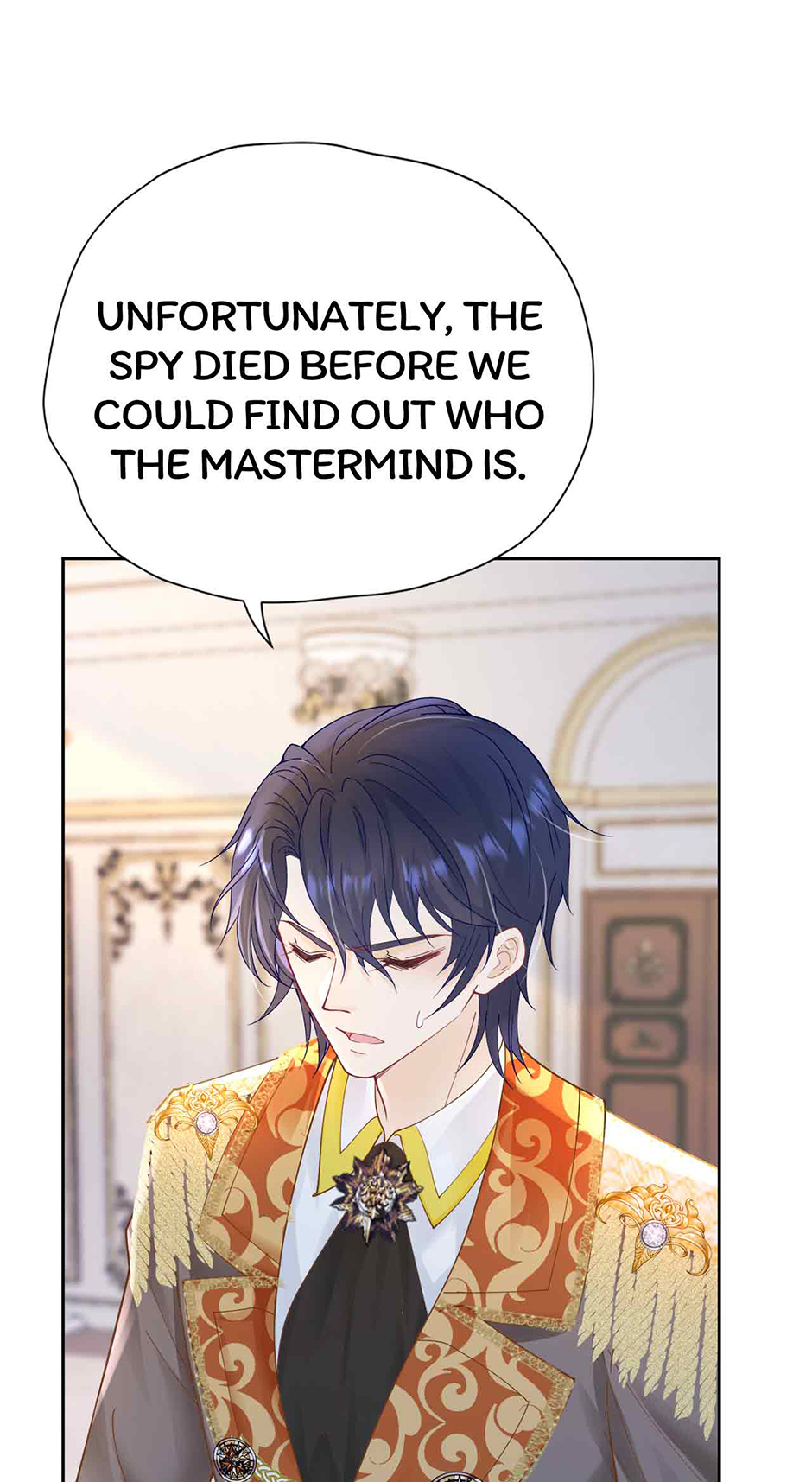 I’m in Love with My Foe Chapter 35 - Page 28