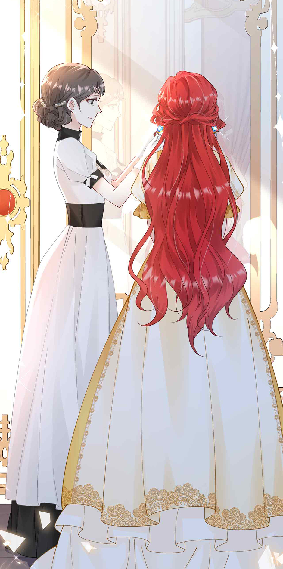 I’m in Love with My Foe Chapter 36 - Page 27