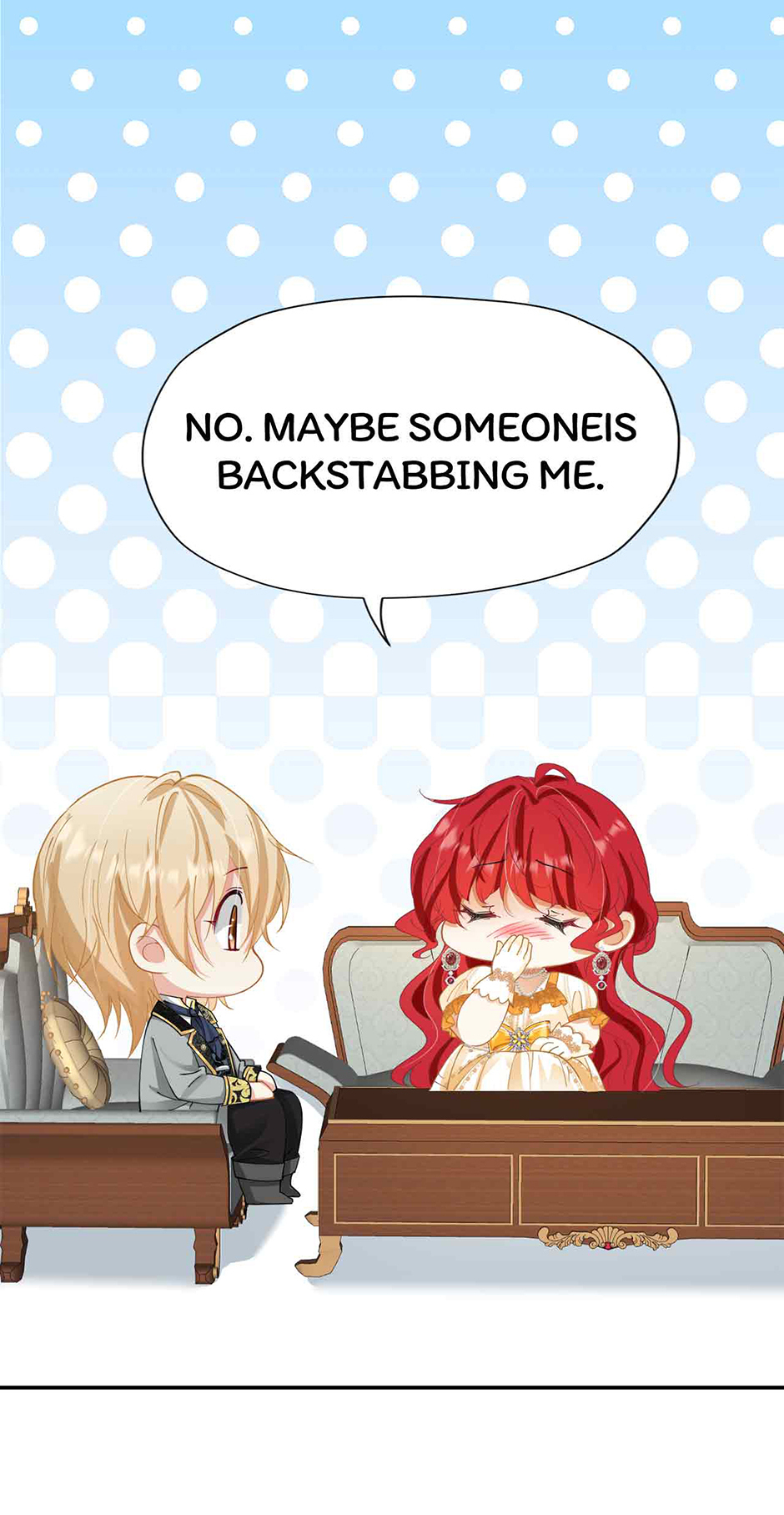 I’m in Love with My Foe Chapter 36 - Page 6