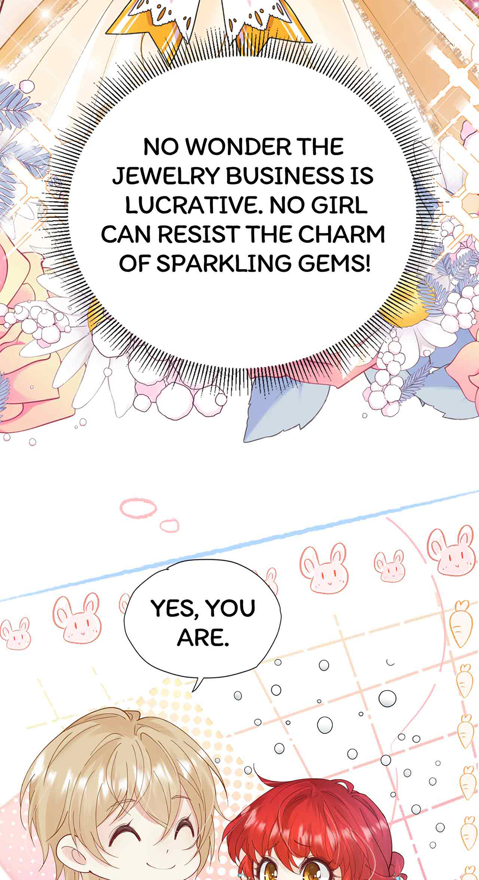 I’m in Love with My Foe Chapter 37 - Page 3