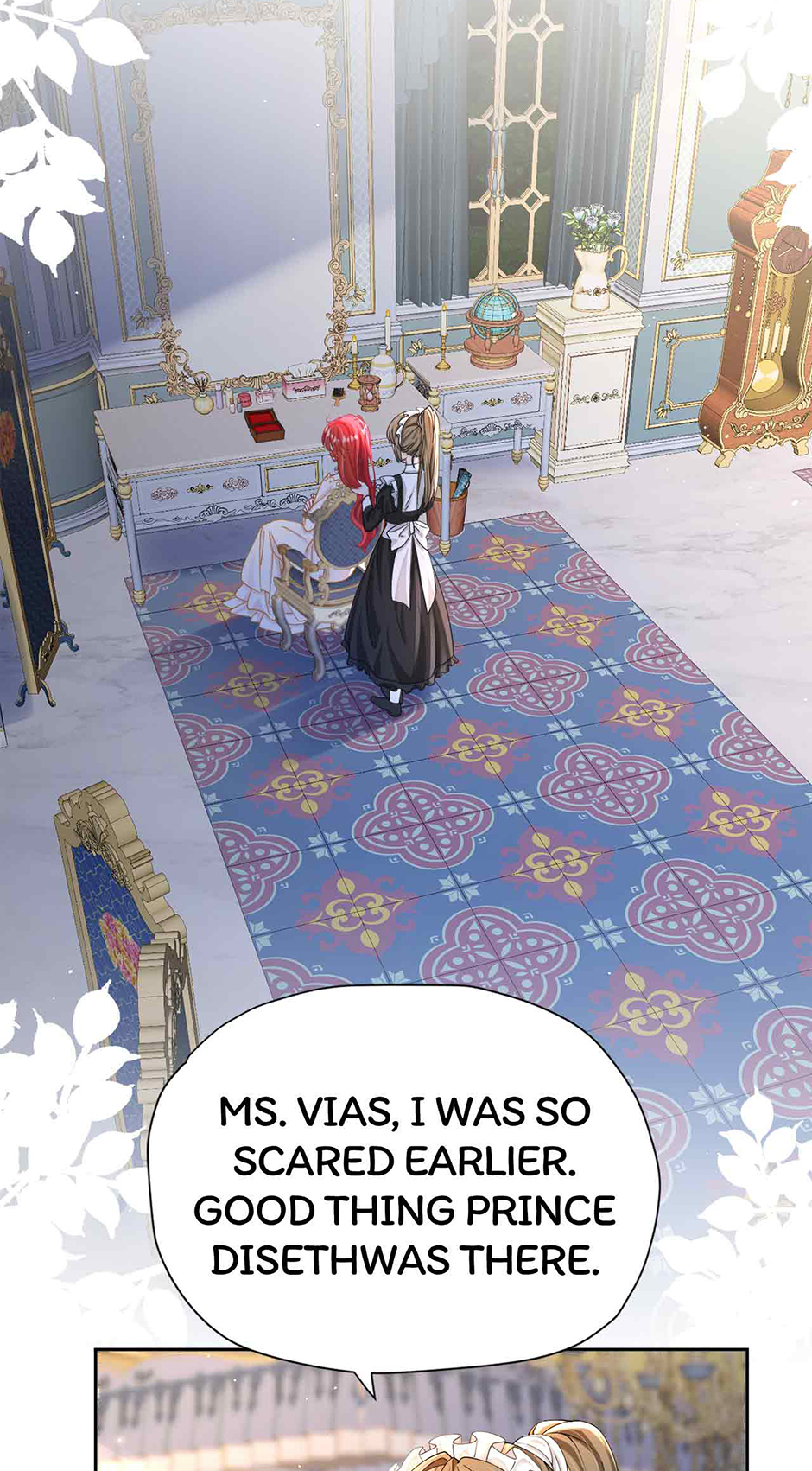 I’m in Love with My Foe Chapter 37 - Page 22