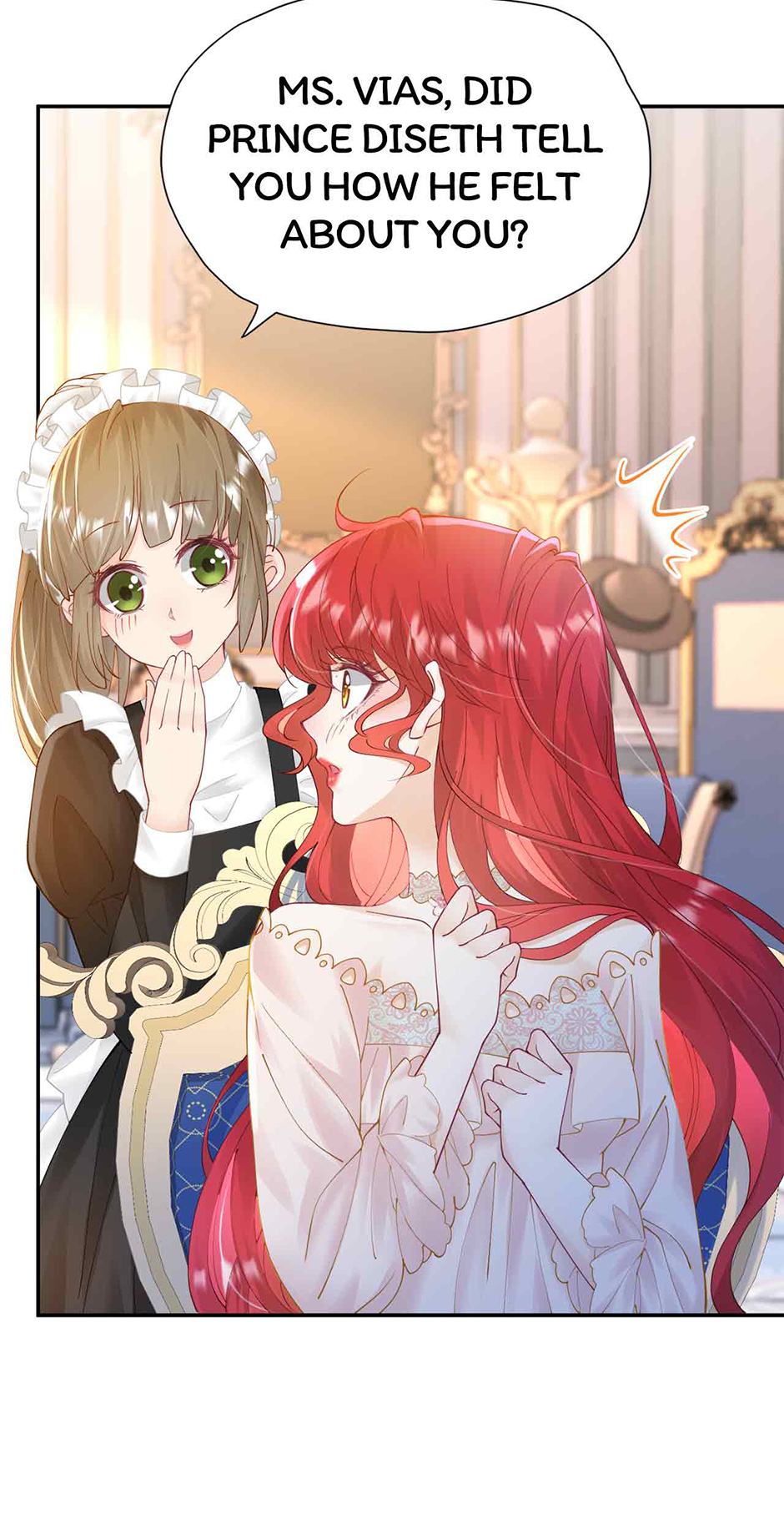 I’m in Love with My Foe Chapter 37 - Page 36