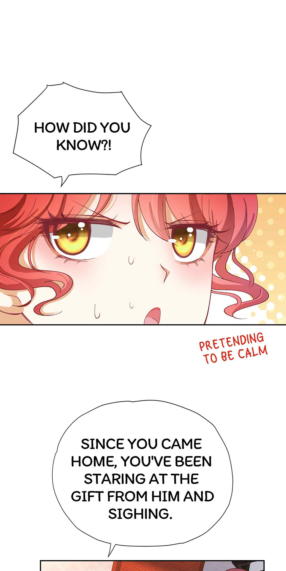 I’m in Love with My Foe Chapter 38 - Page 1