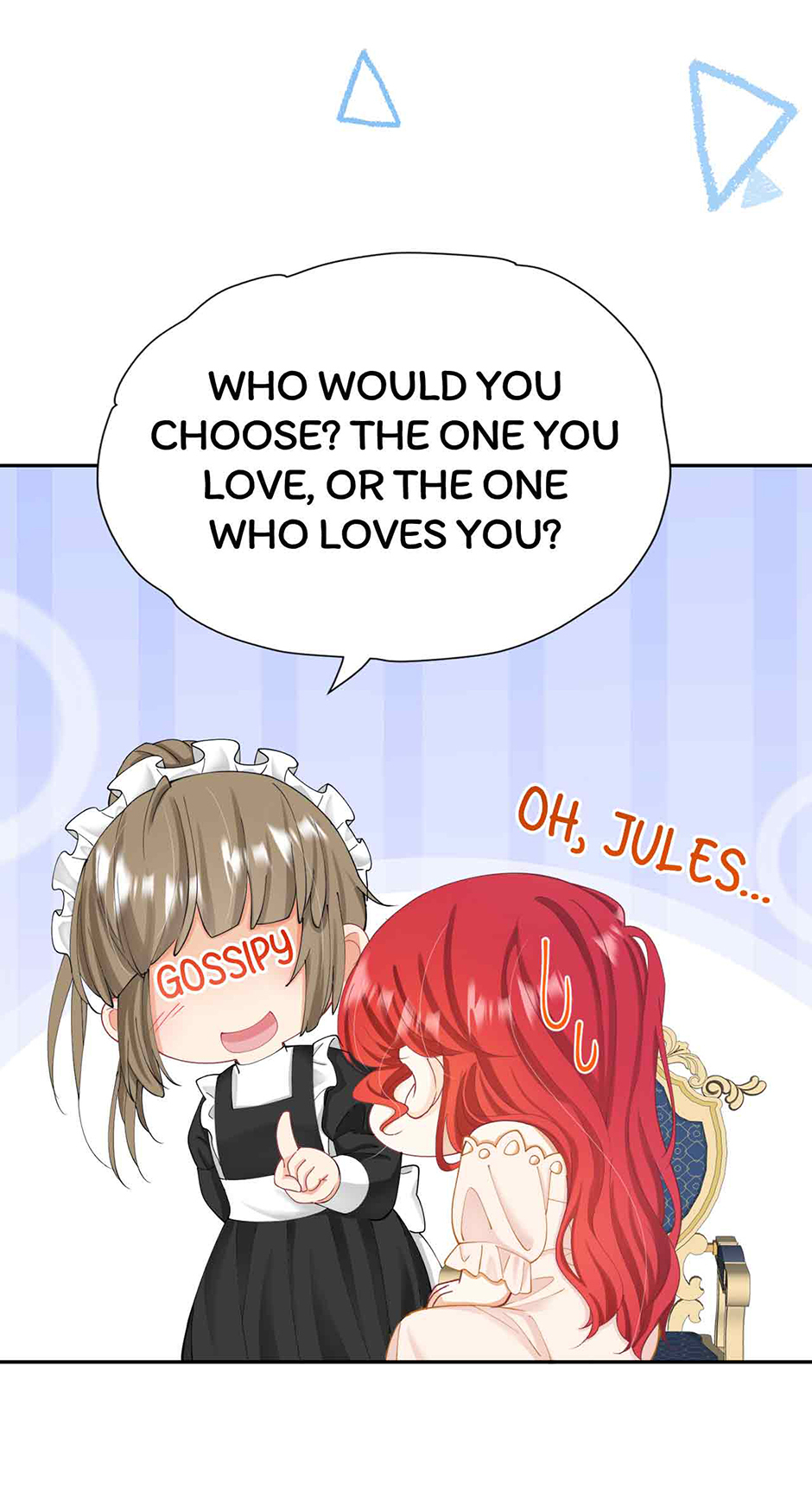 I’m in Love with My Foe Chapter 38 - Page 11