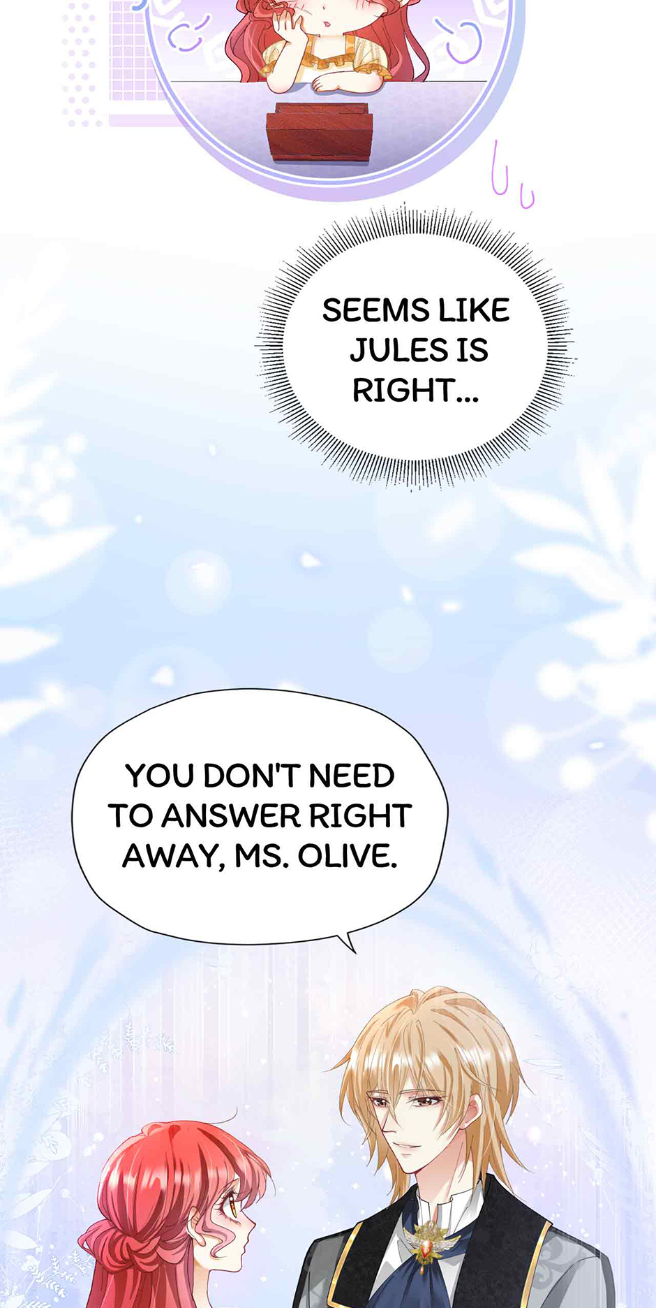 I’m in Love with My Foe Chapter 38 - Page 3