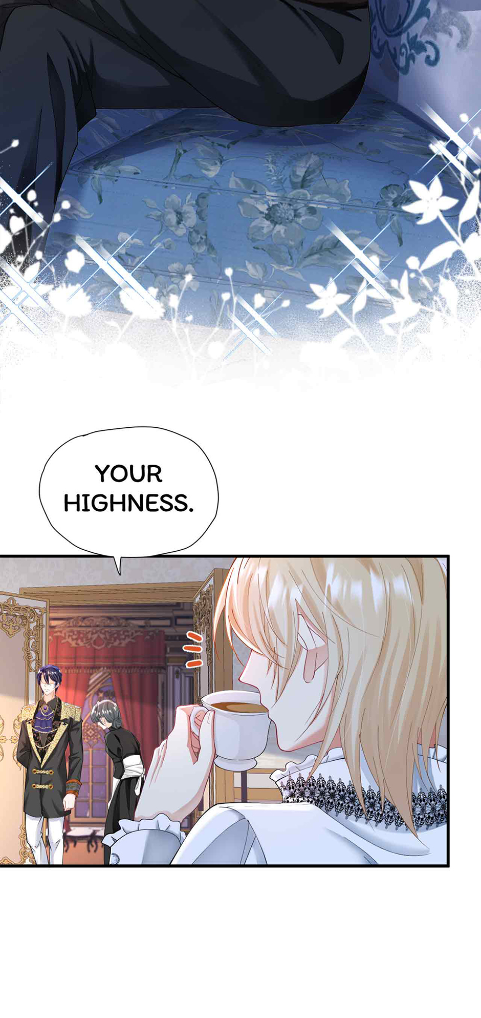 I’m in Love with My Foe Chapter 38 - Page 33