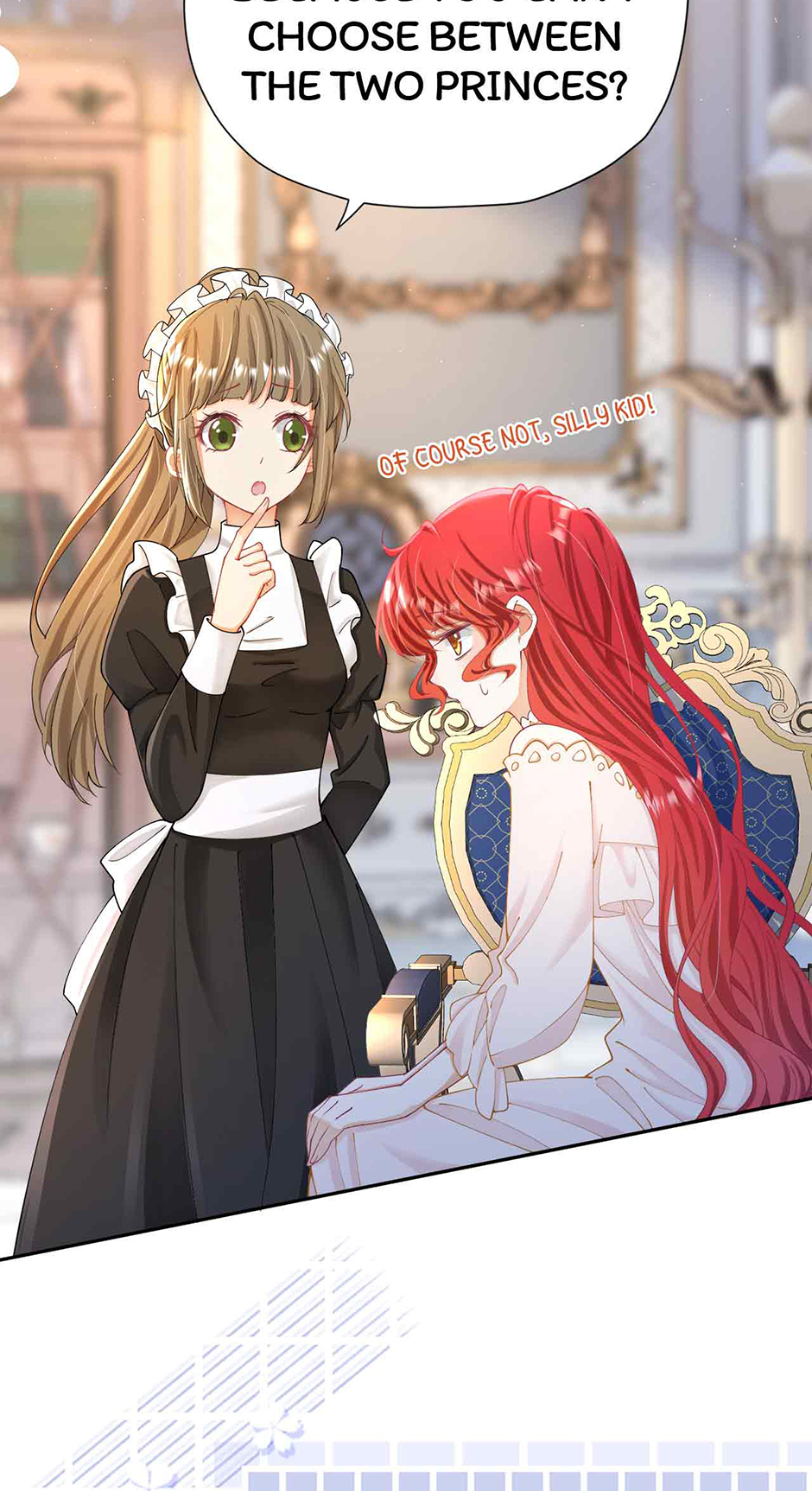 I’m in Love with My Foe Chapter 38 - Page 7