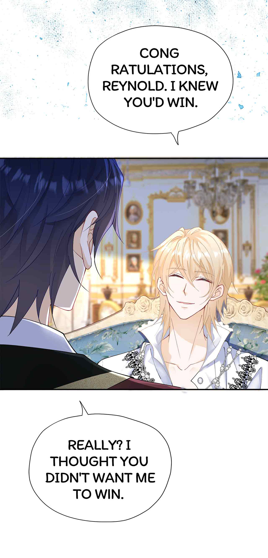 I’m in Love with My Foe Chapter 39 - Page 14