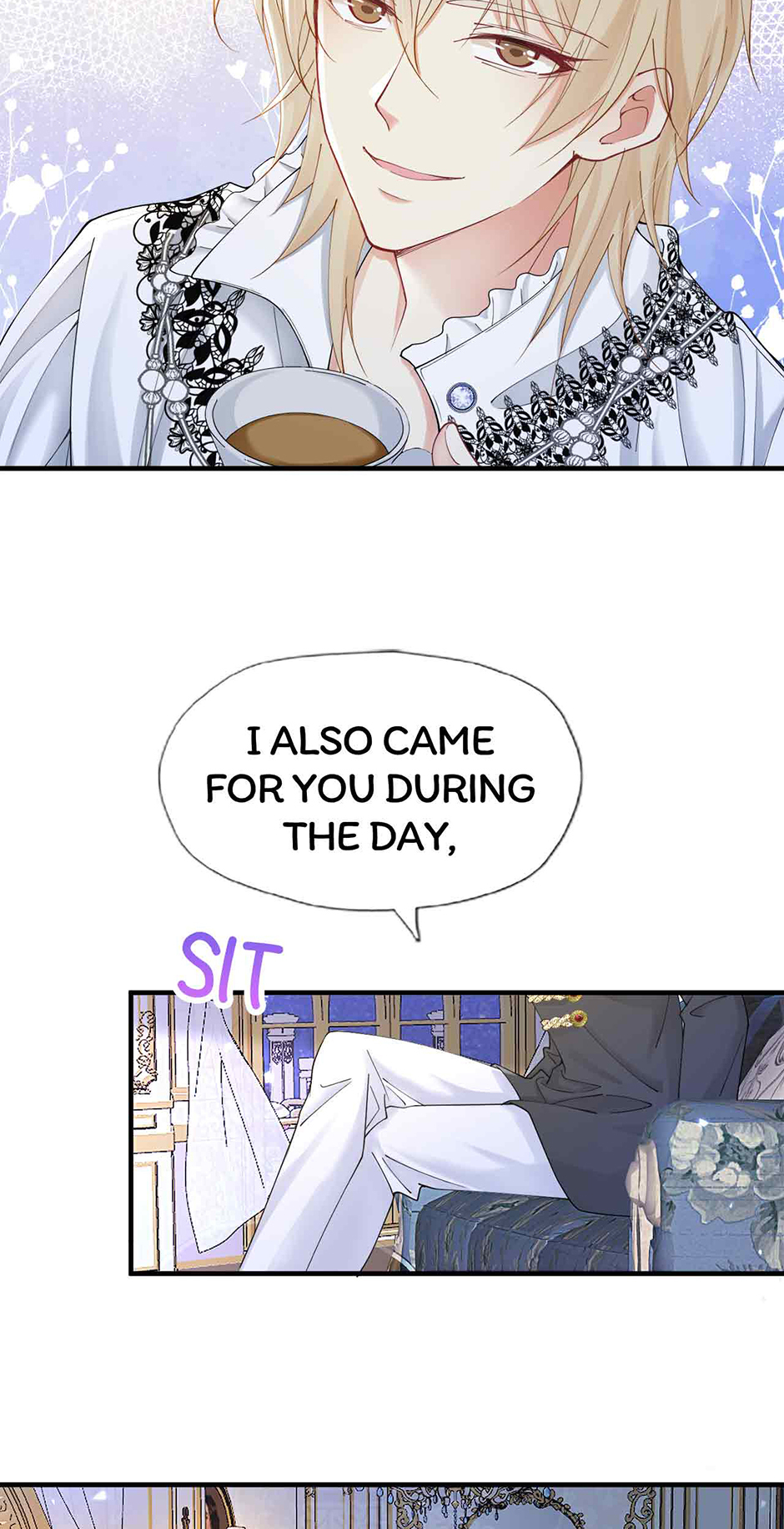I’m in Love with My Foe Chapter 39 - Page 3