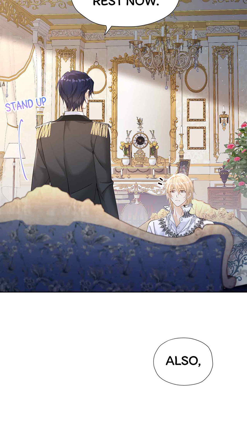 I’m in Love with My Foe Chapter 39 - Page 22