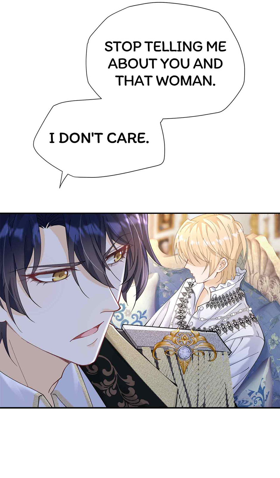 I’m in Love with My Foe Chapter 39 - Page 23