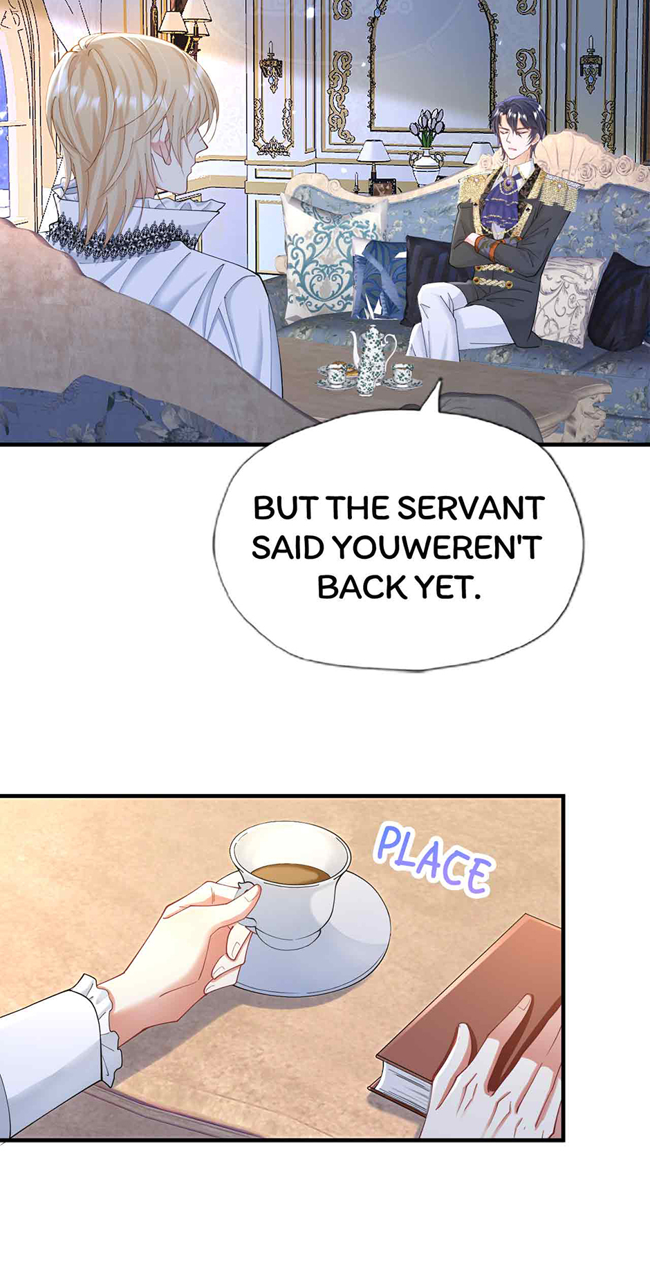 I’m in Love with My Foe Chapter 39 - Page 4