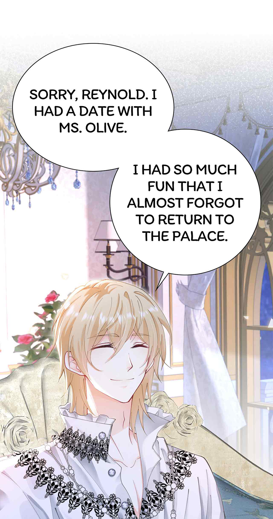 I’m in Love with My Foe Chapter 39 - Page 5