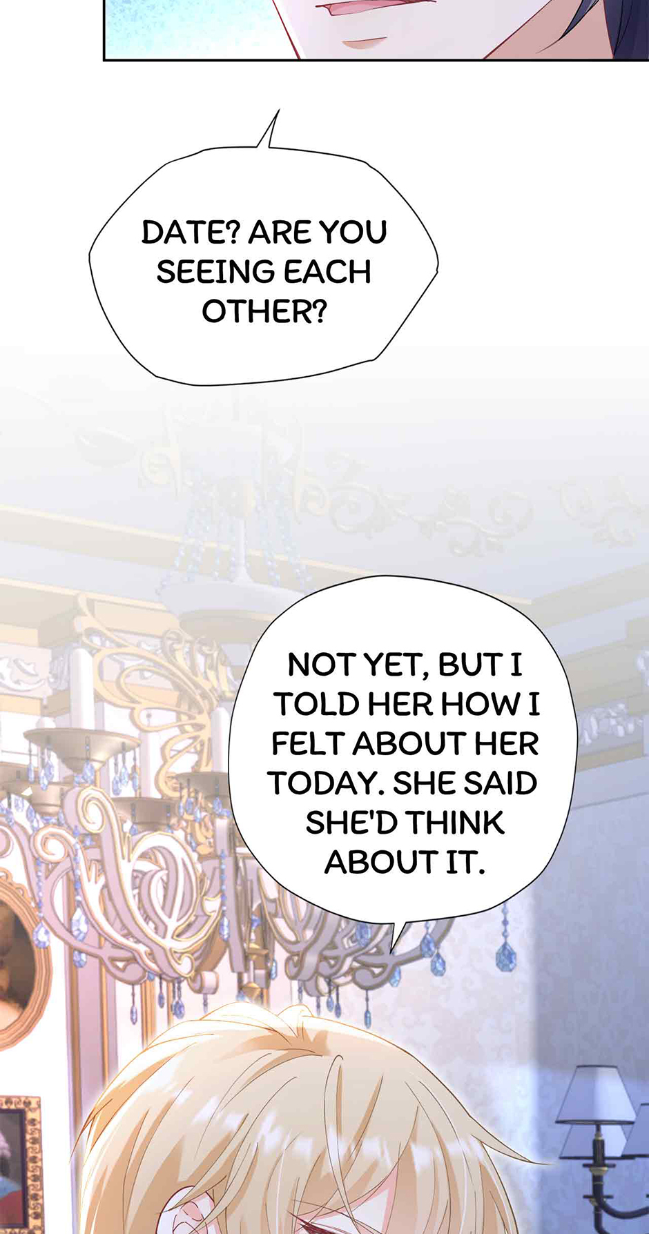 I’m in Love with My Foe Chapter 39 - Page 7