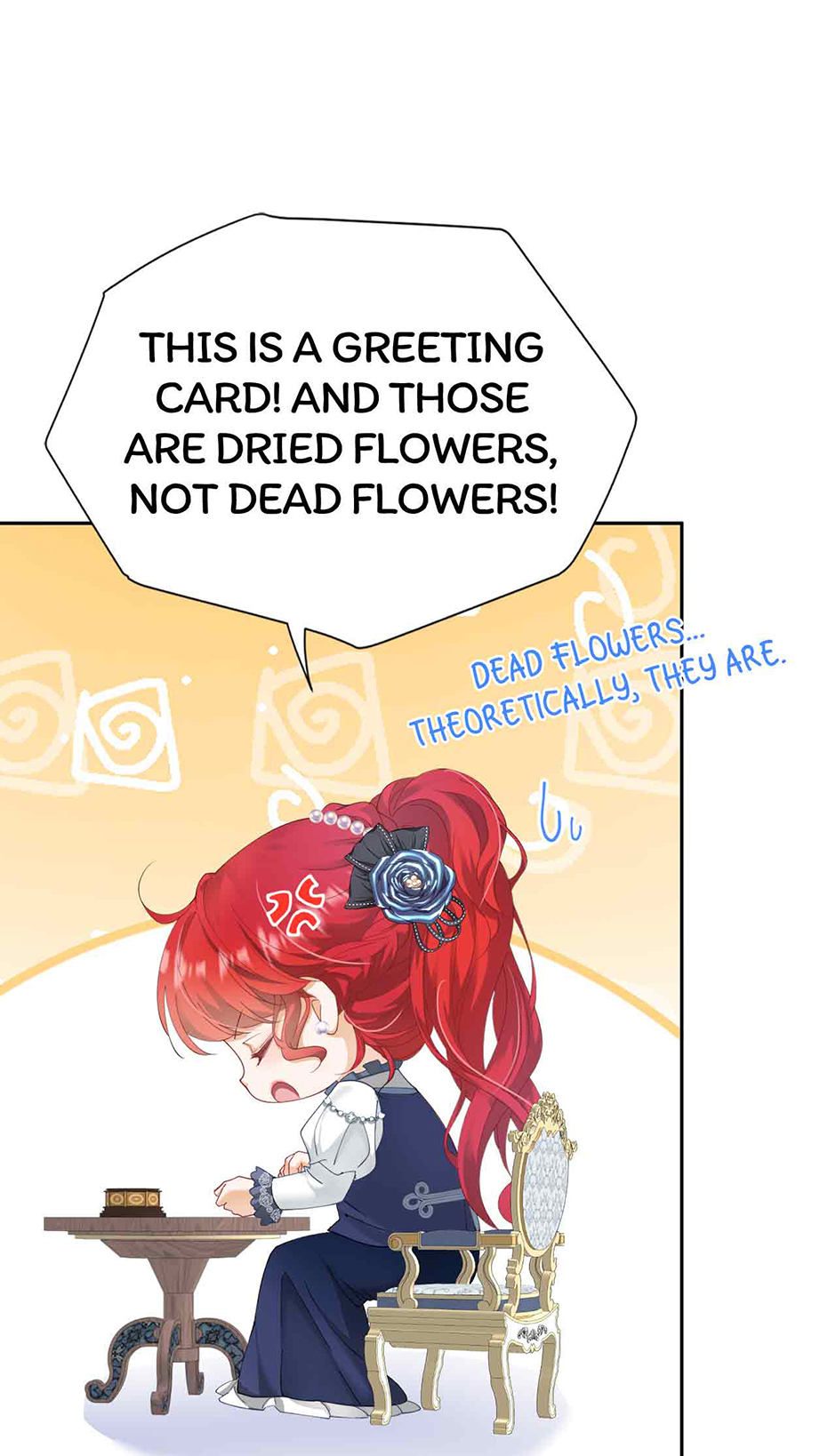 I’m in Love with My Foe Chapter 40 - Page 1