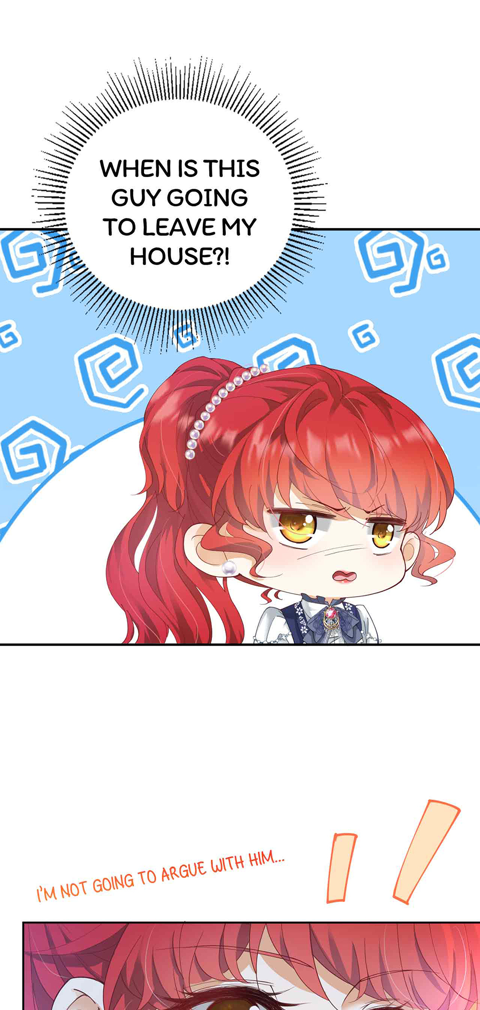 I’m in Love with My Foe Chapter 40 - Page 17