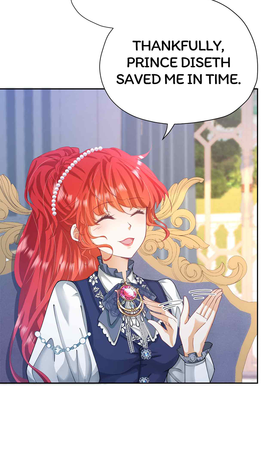 I’m in Love with My Foe Chapter 41 - Page 15