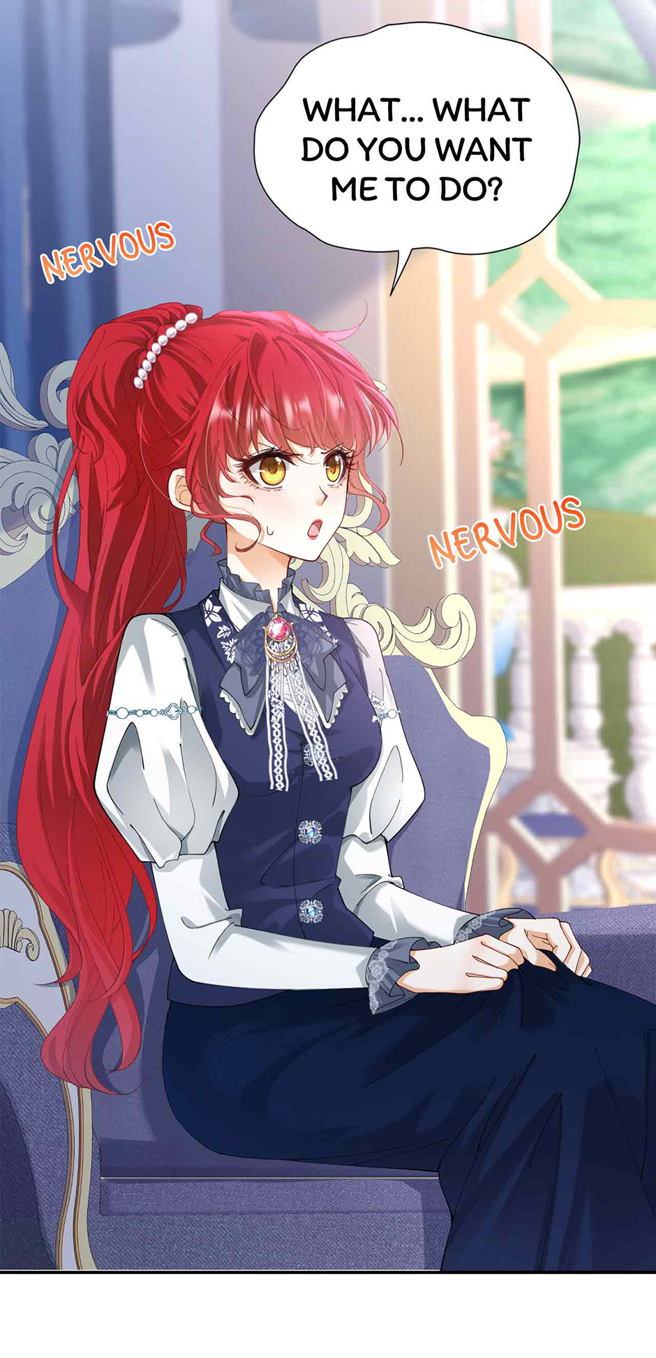 I’m in Love with My Foe Chapter 41 - Page 24