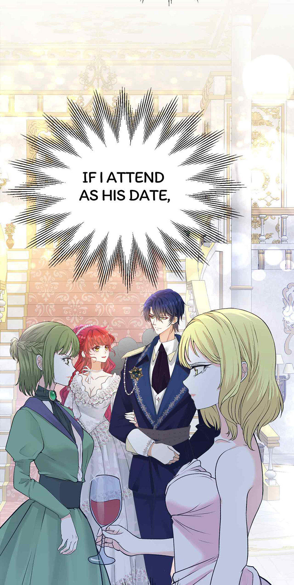 I’m in Love with My Foe Chapter 42 - Page 11