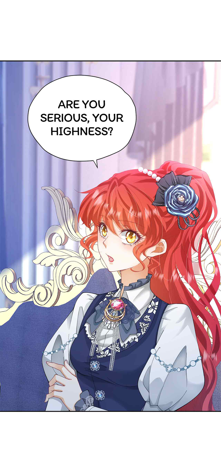 I’m in Love with My Foe Chapter 42 - Page 21