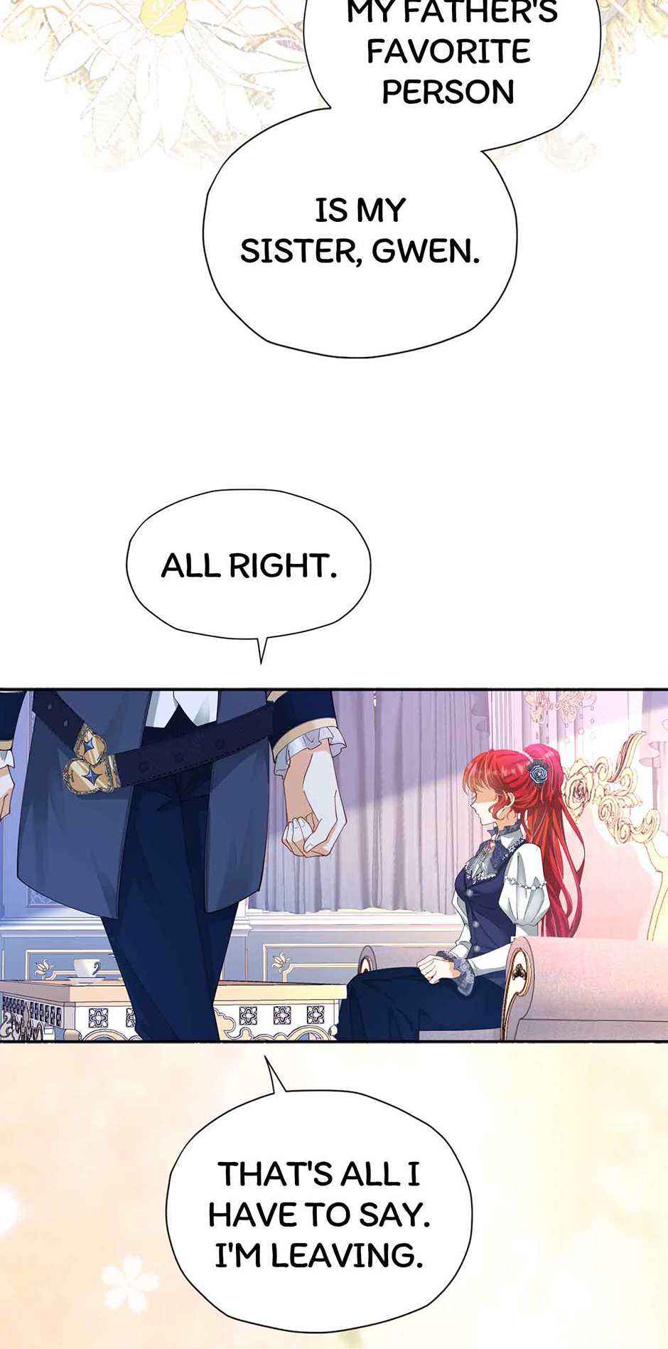 I’m in Love with My Foe Chapter 42 - Page 27