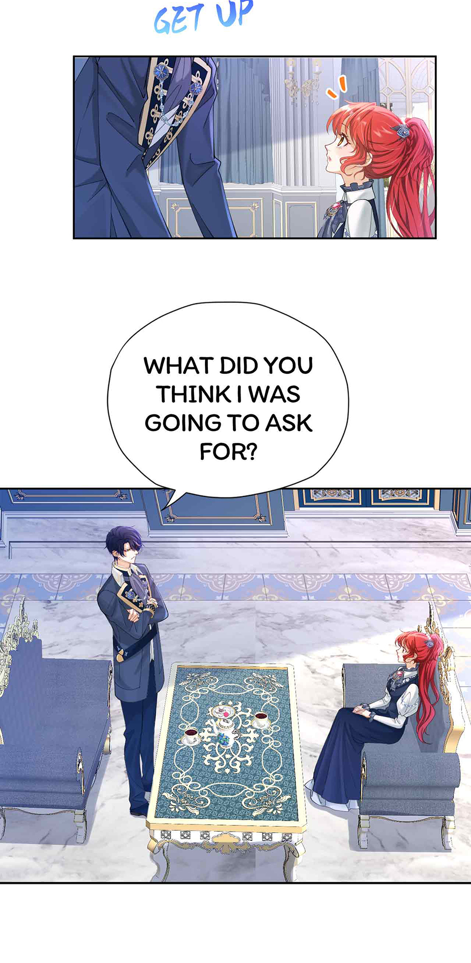 I’m in Love with My Foe Chapter 42 - Page 5