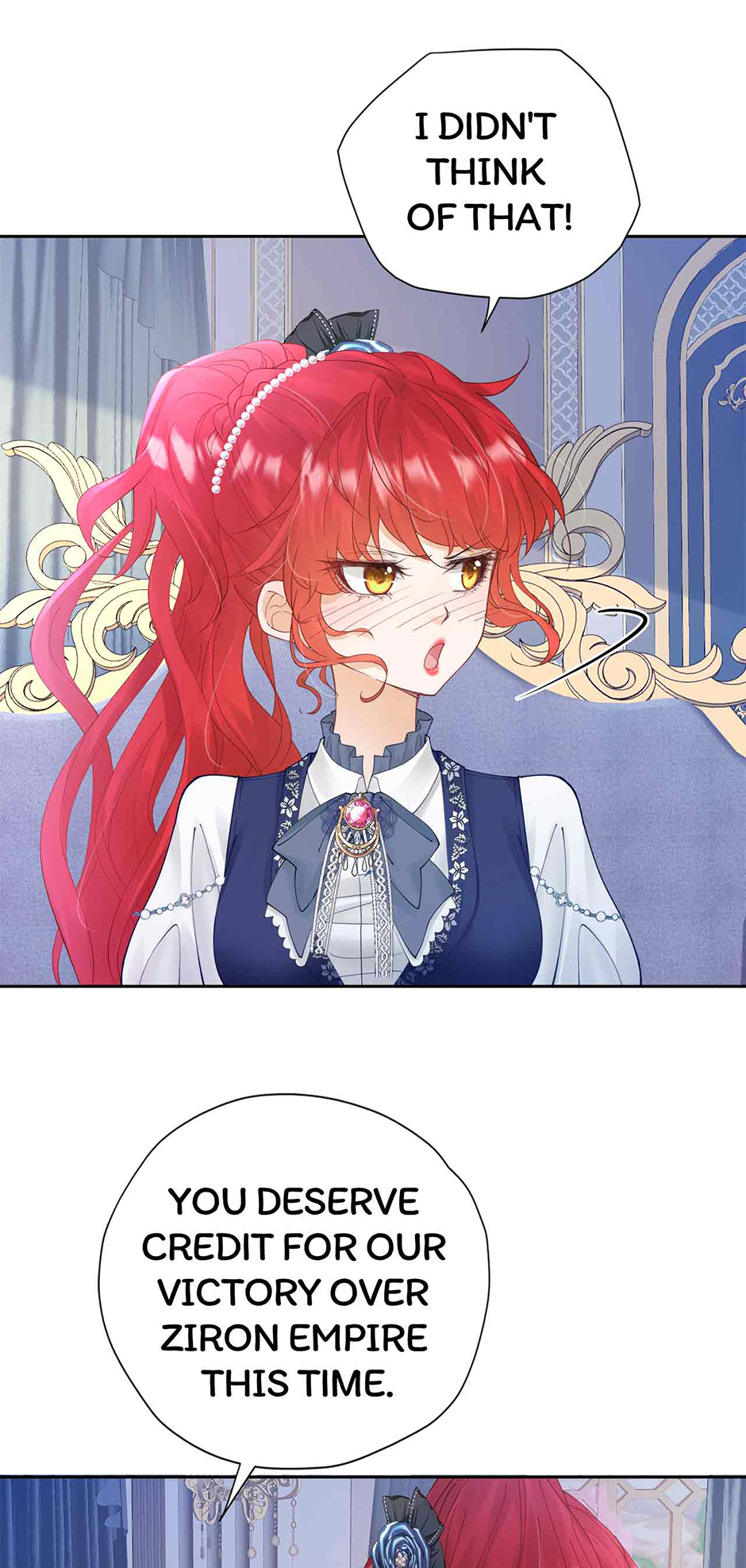 I’m in Love with My Foe Chapter 42 - Page 7