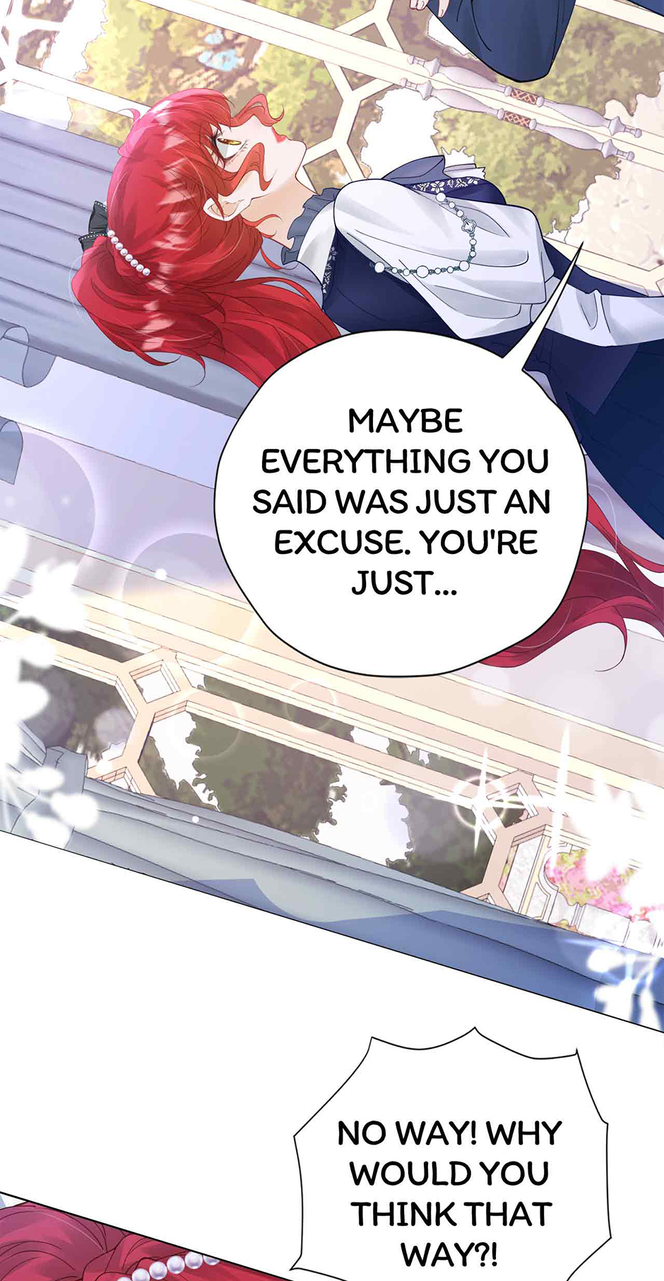I’m in Love with My Foe Chapter 43 - Page 24