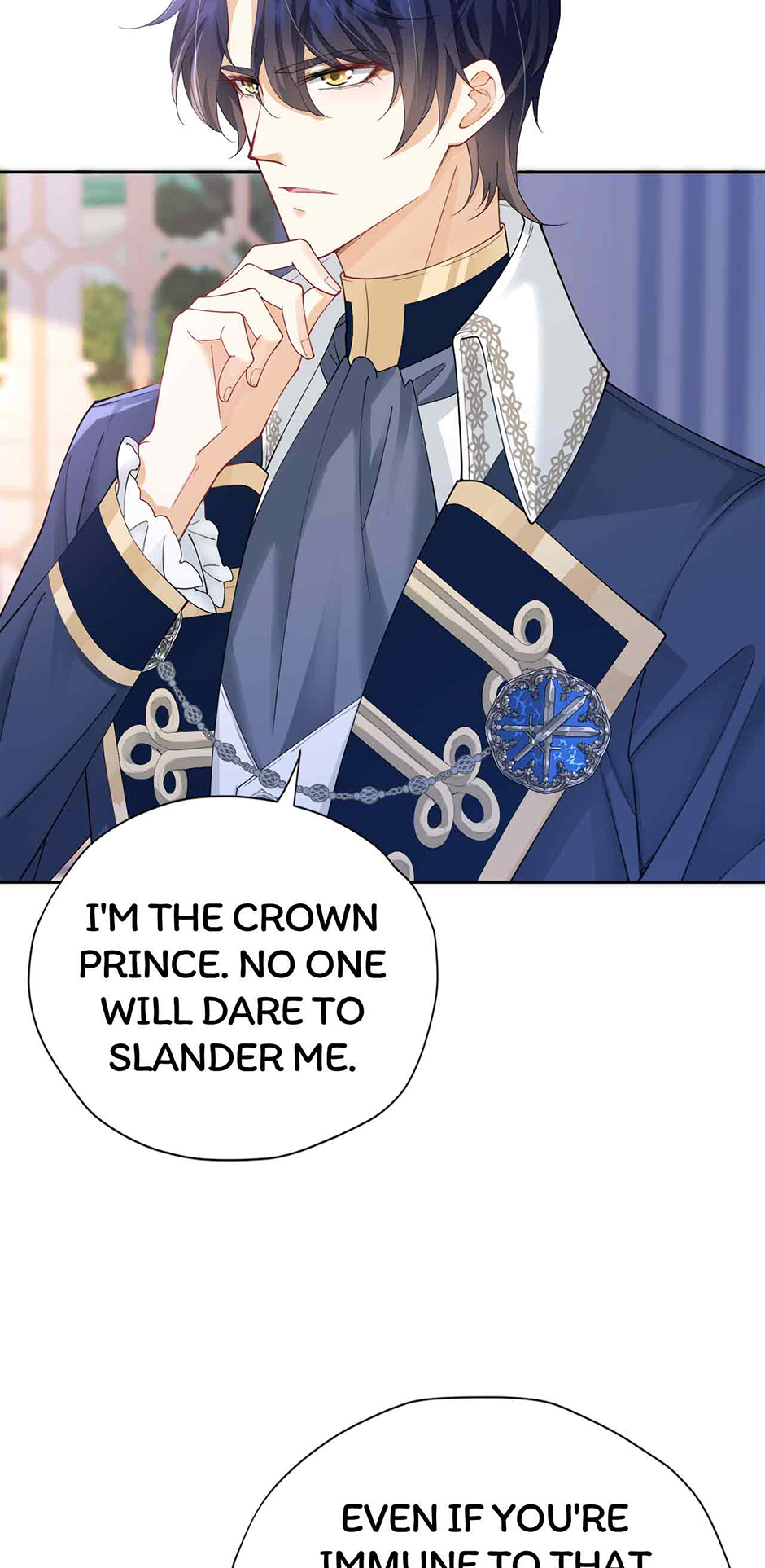 I’m in Love with My Foe Chapter 43 - Page 9